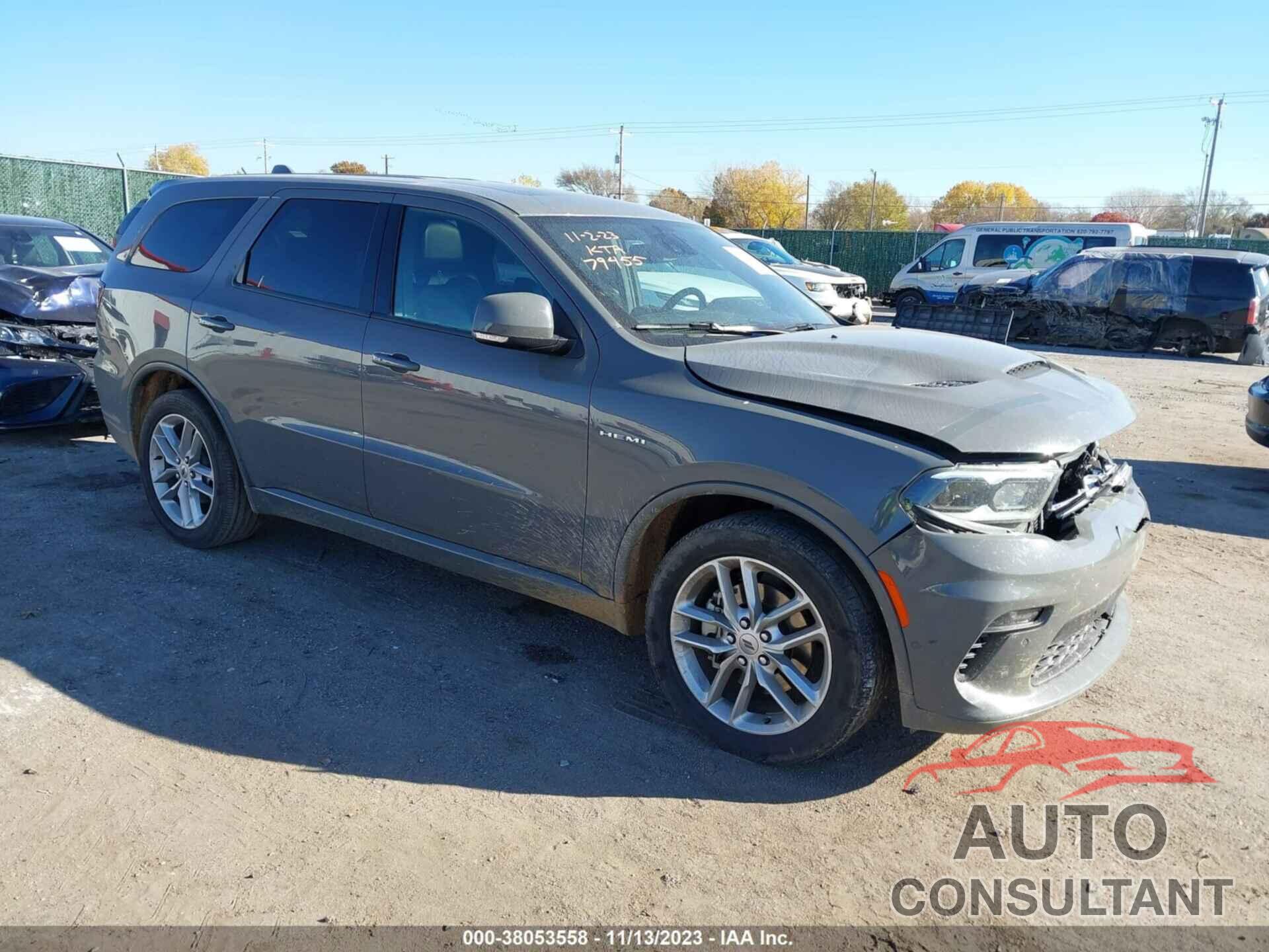 DODGE DURANGO 2022 - 1C4SDJCT9NC222678