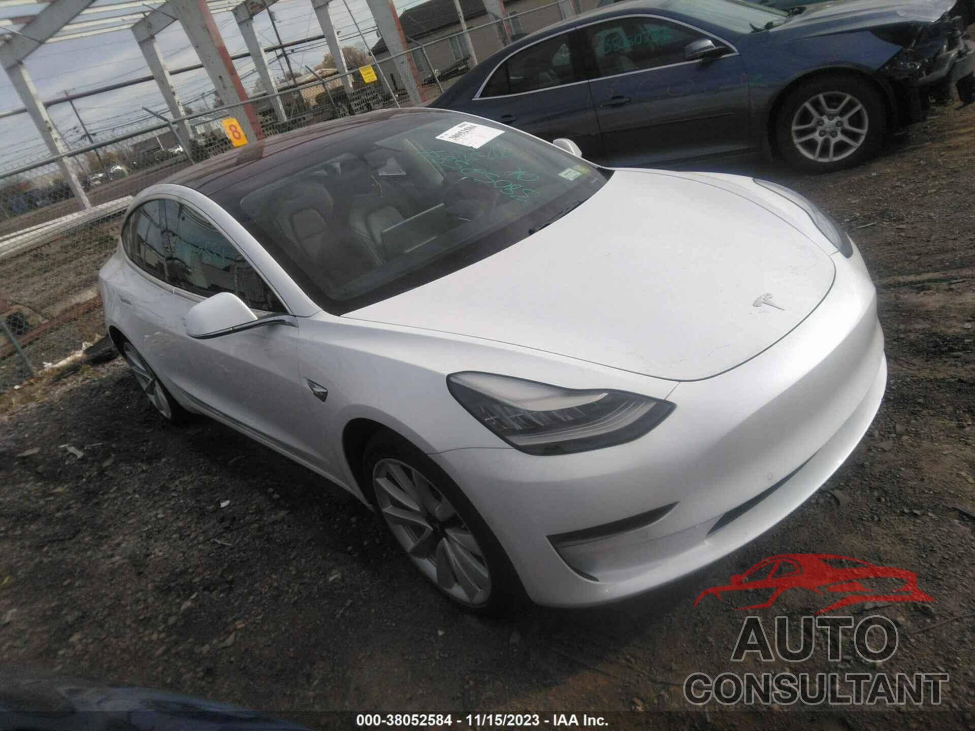 TESLA MODEL 3 2018 - 5YJ3E1EB1JF122061