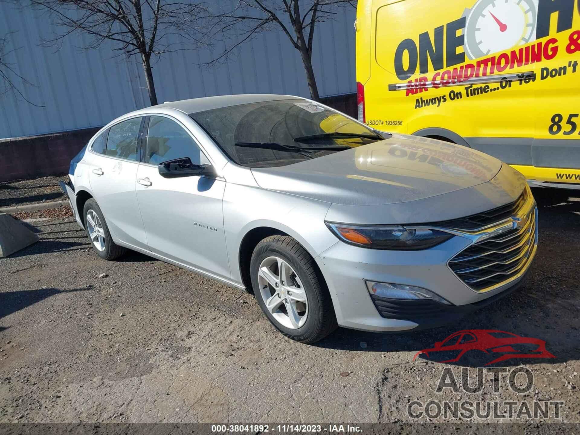 CHEVROLET MALIBU 2022 - 1G1ZD5ST7NF176489