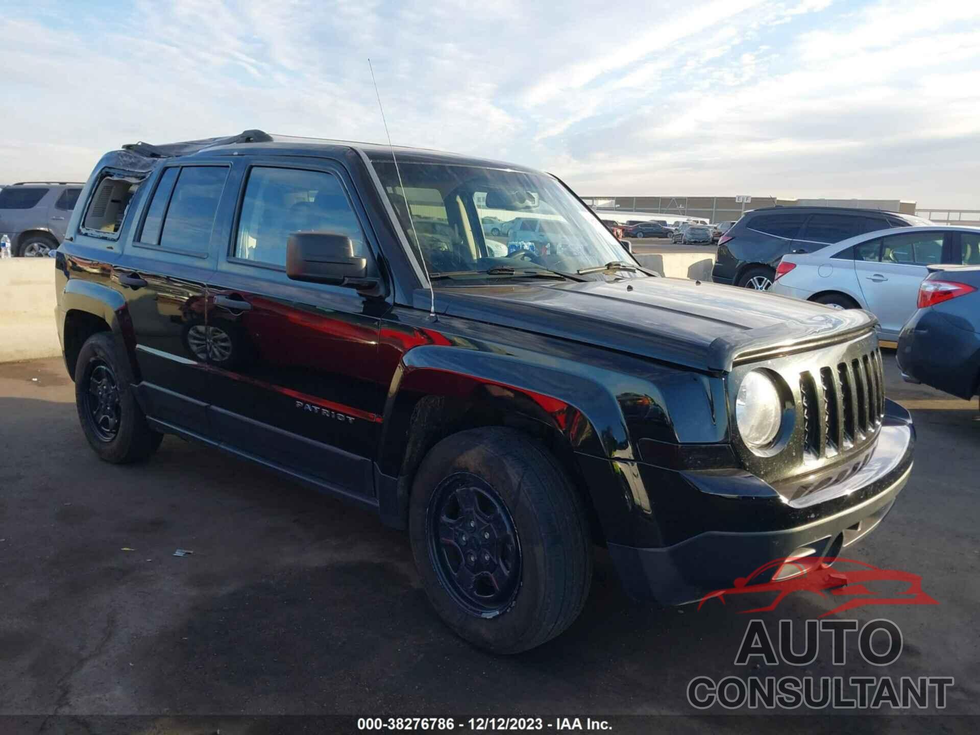 JEEP PATRIOT 2016 - 1C4NJPBB4GD526094