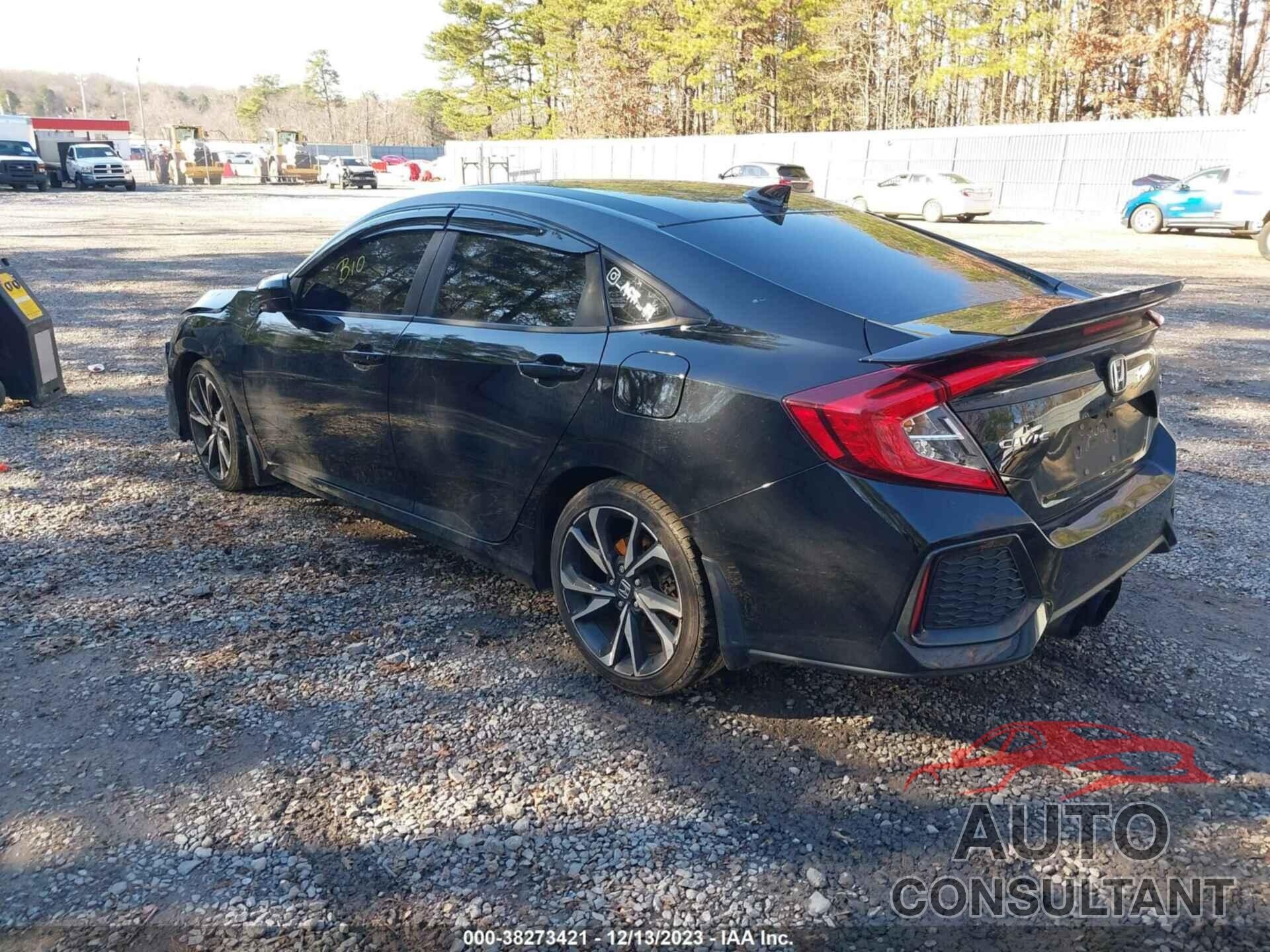 HONDA CIVIC SI 2019 - 2HGFC1E57KH704272