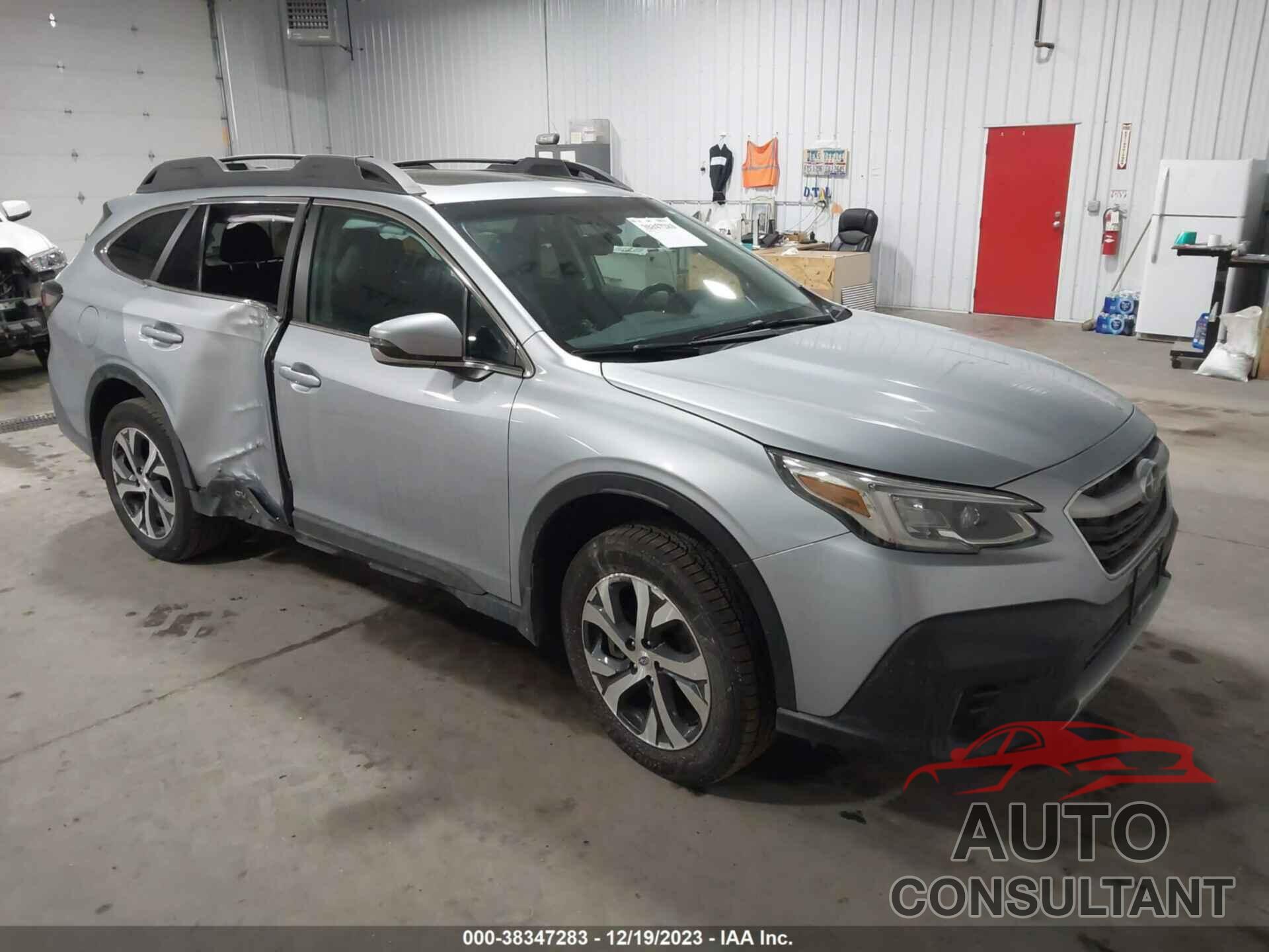 SUBARU OUTBACK 2021 - 4S4BTANC3M3198257