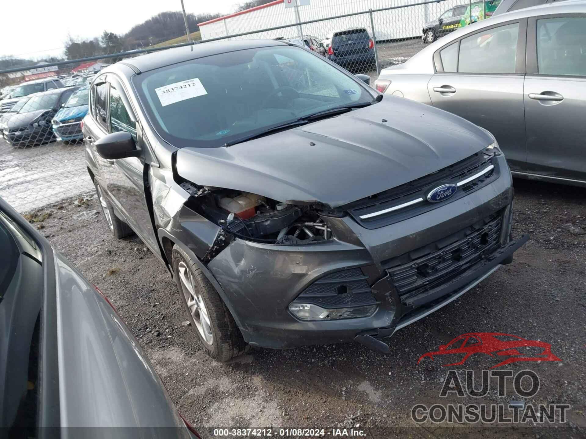 FORD ESCAPE 2016 - 1FMCU9GX4GUB63323