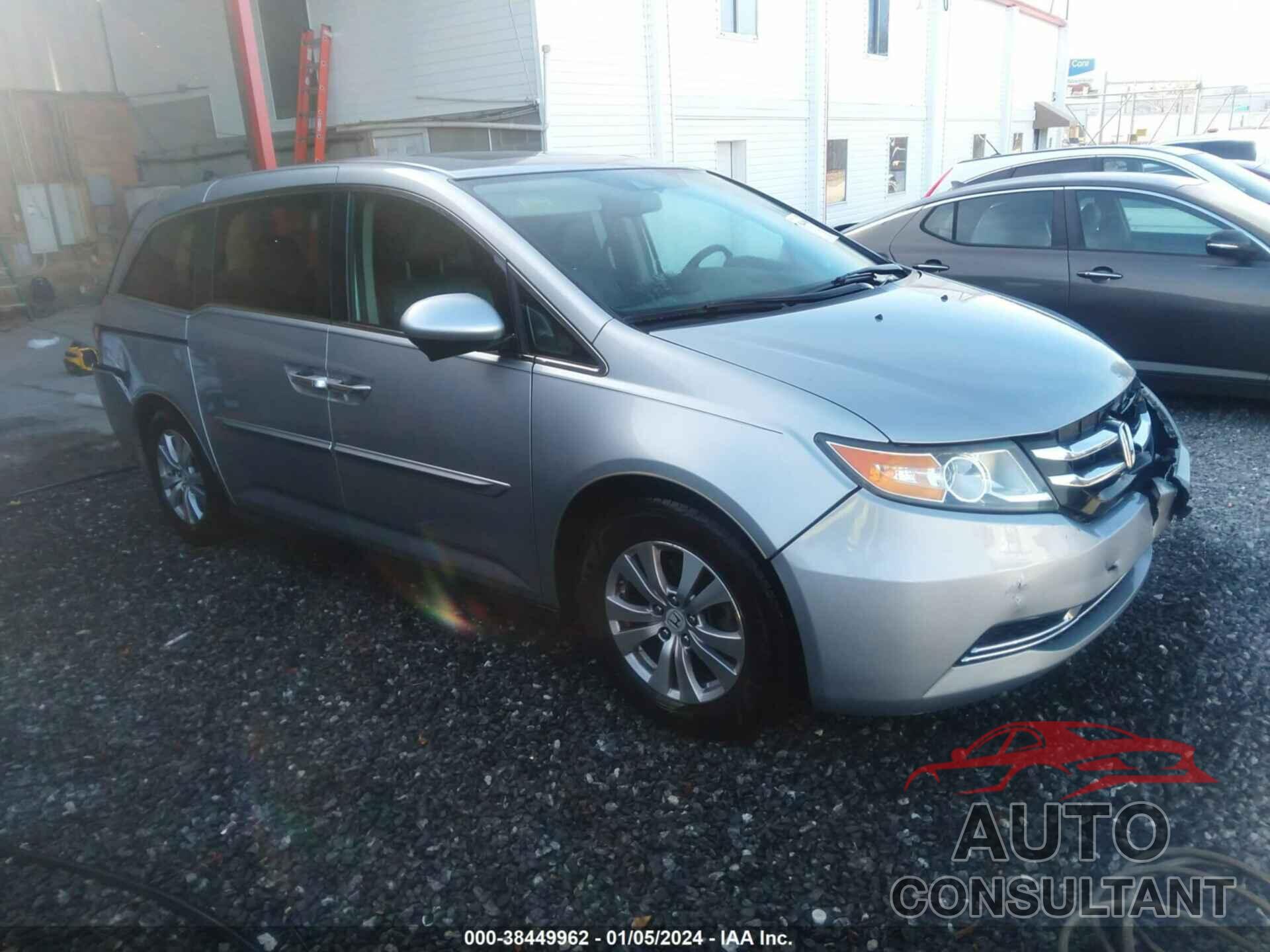 HONDA ODYSSEY 2016 - 5FNRL5H66GB016901