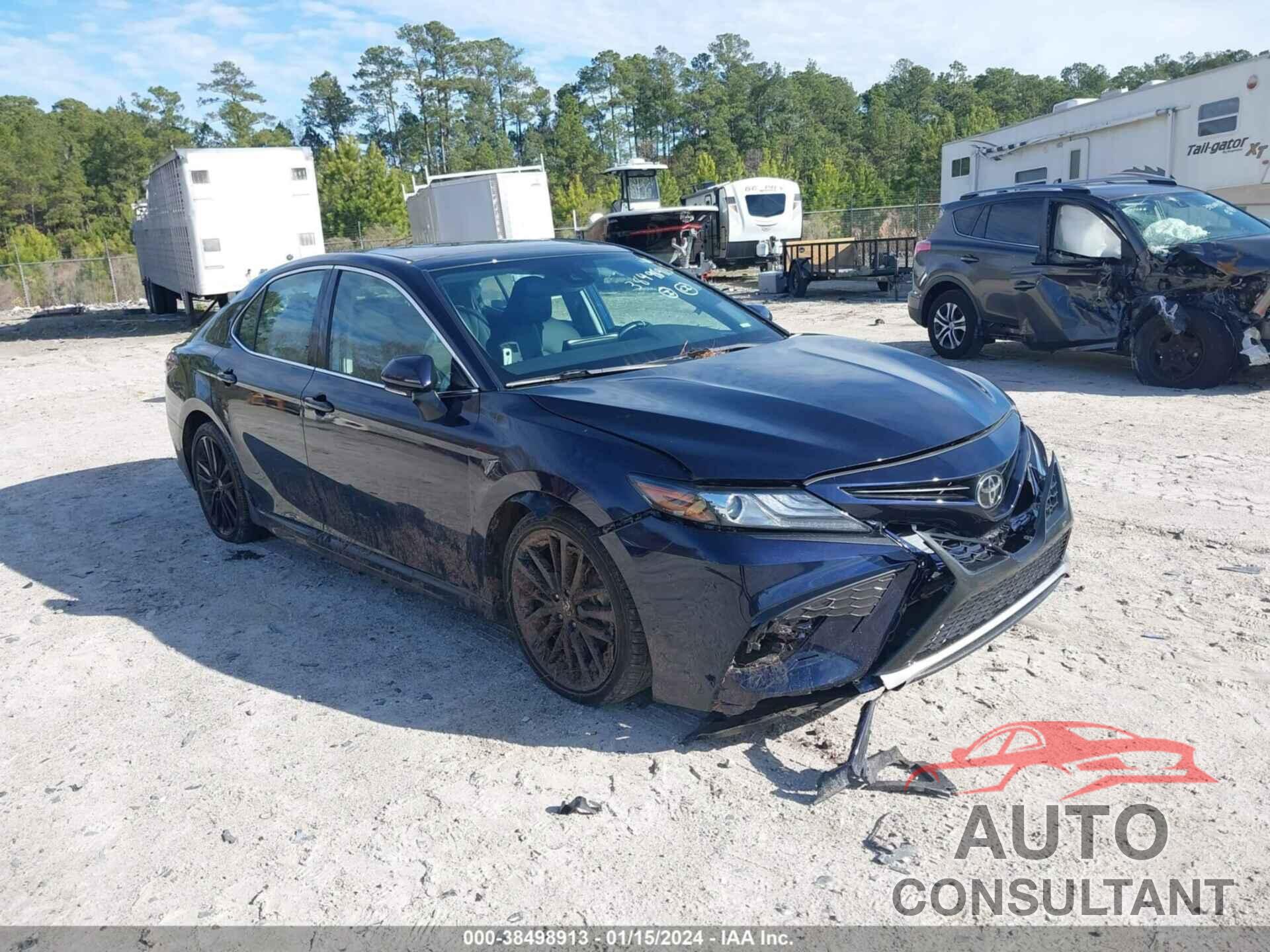 TOYOTA CAMRY 2021 - 4T1K61AK3MU486486