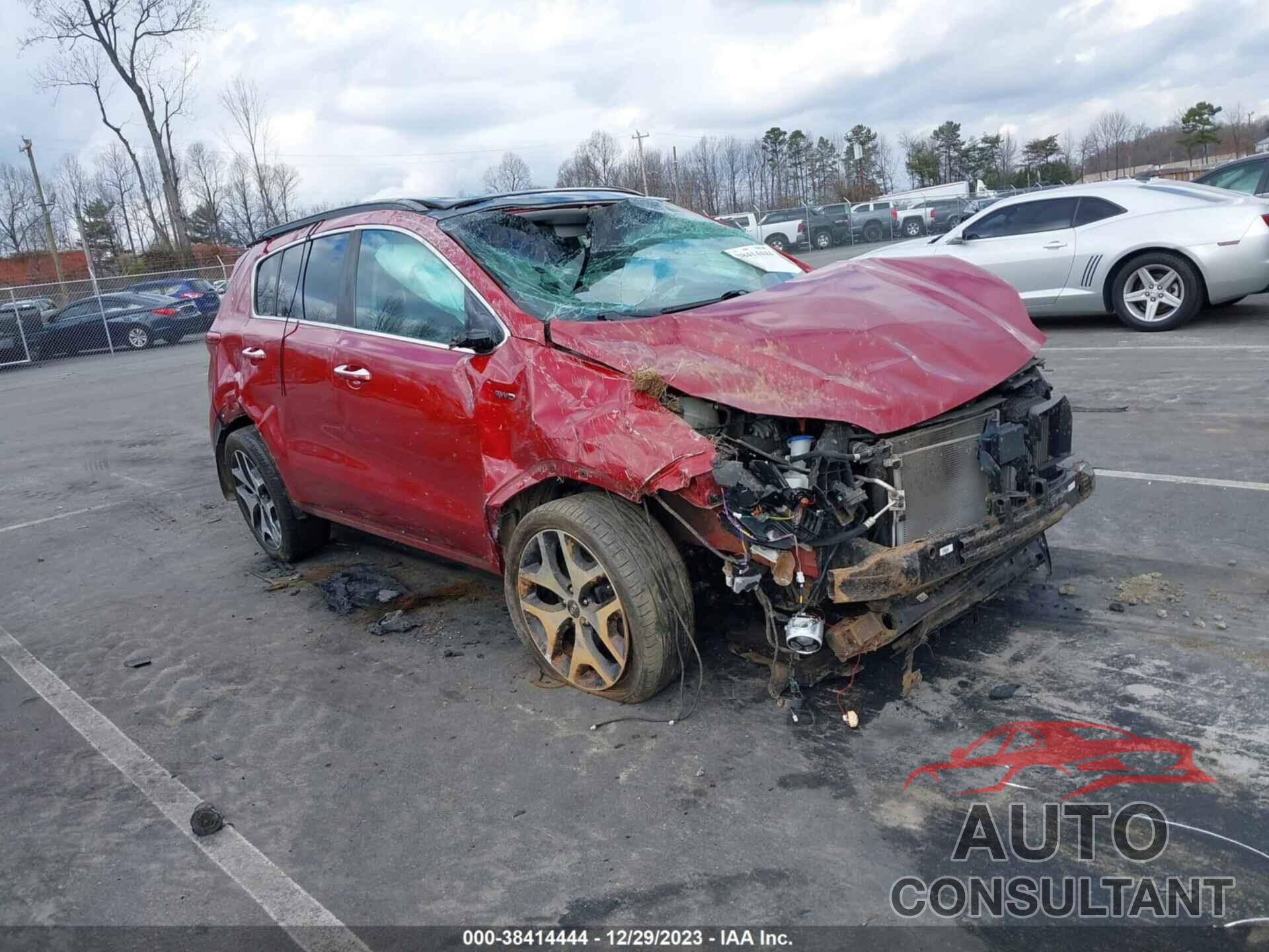 KIA SPORTAGE 2018 - KNDPRCA63J7373843