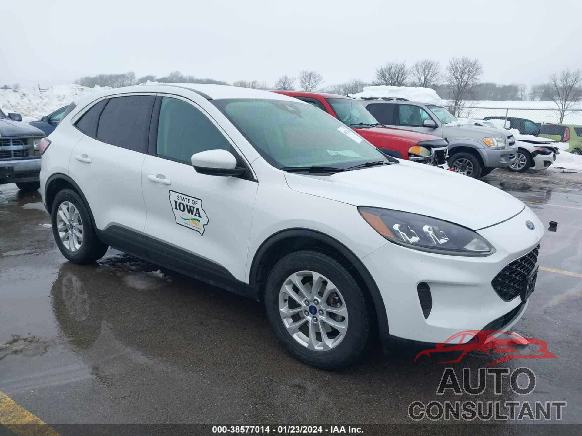 FORD ESCAPE 2020 - 1FMCU9G65LUA14243