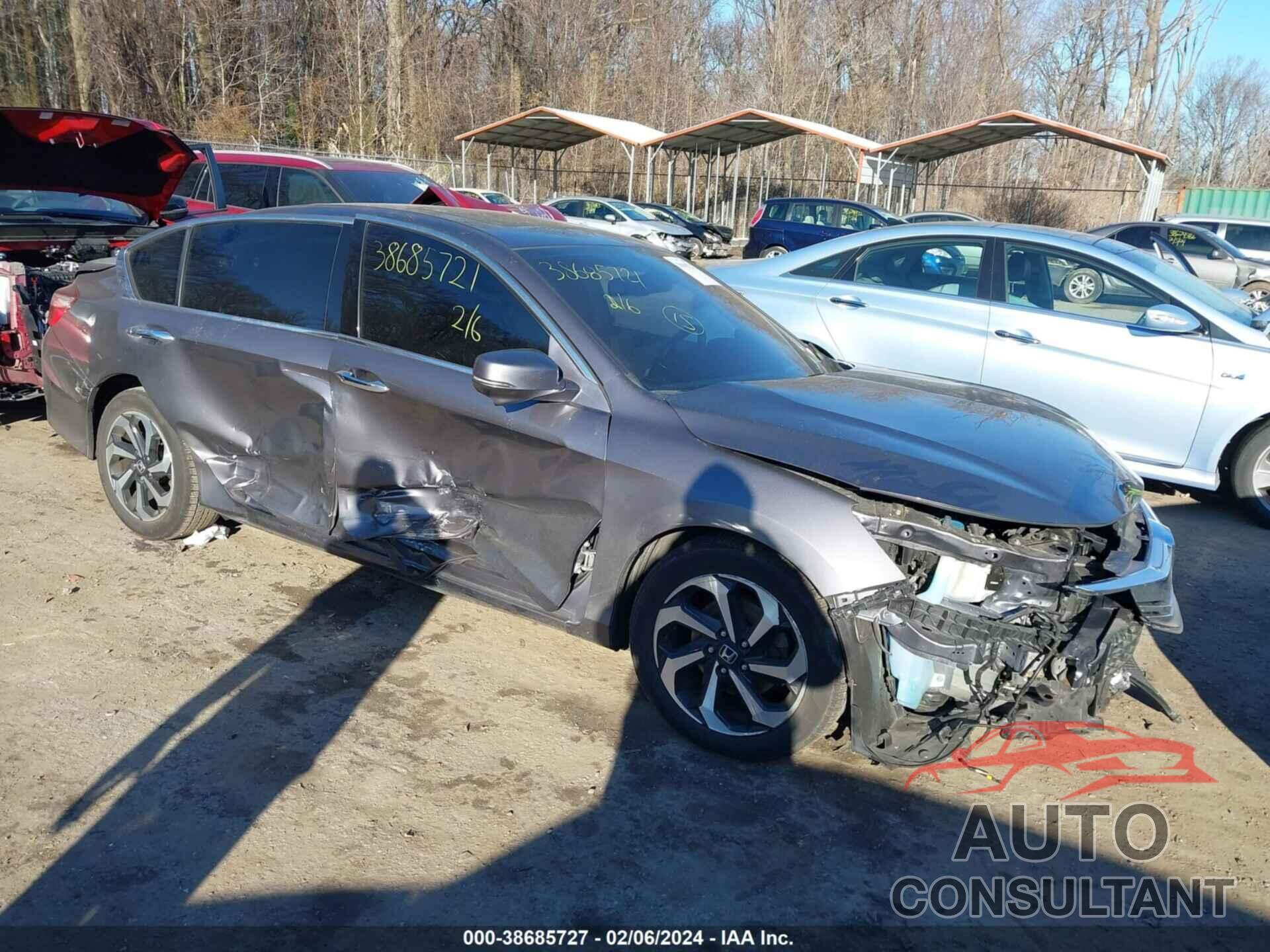 HONDA ACCORD 2017 - 1HGCR3F82HA033901