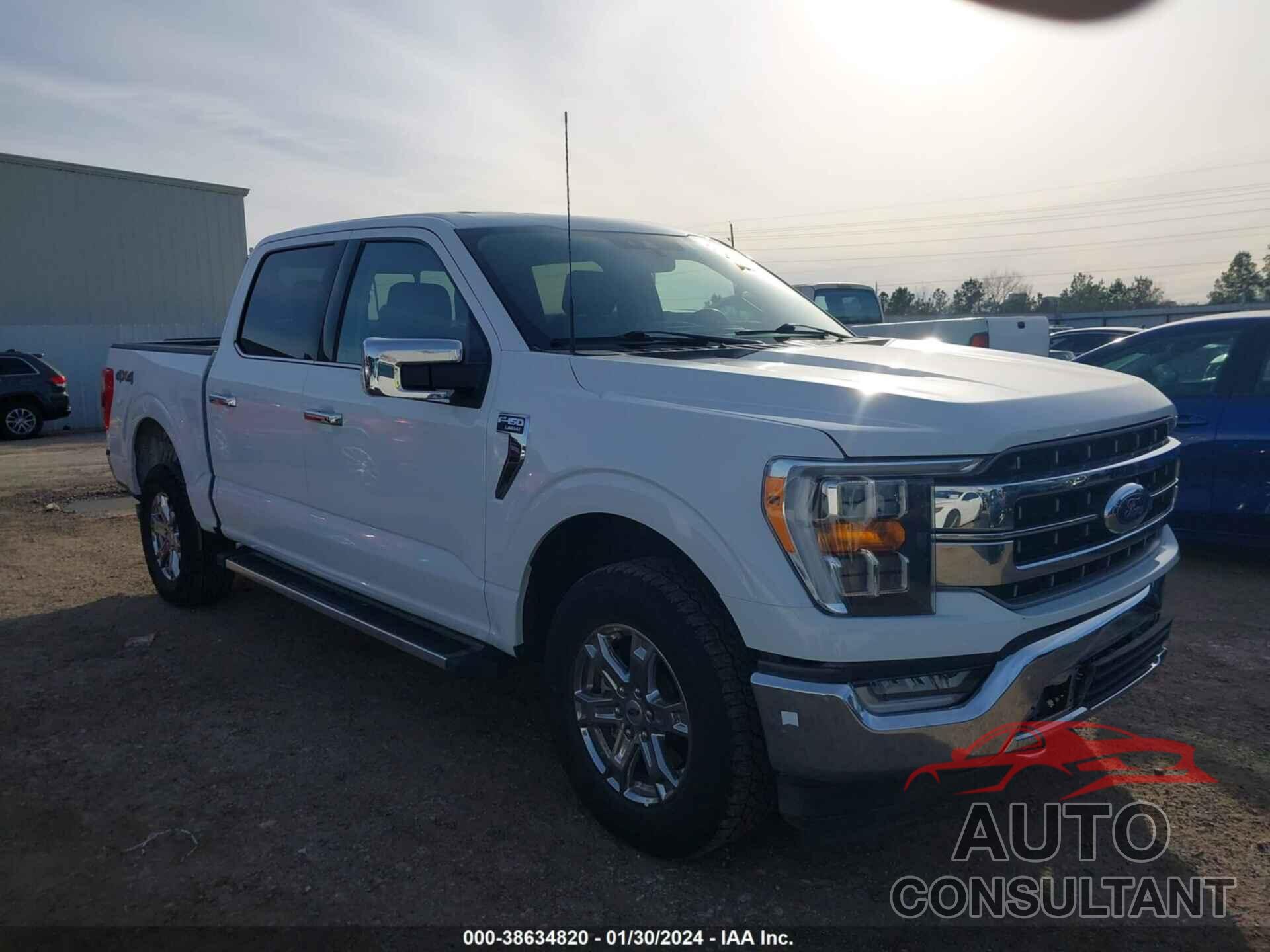 FORD F-150 2023 - 1FTFW1E59PKD64581