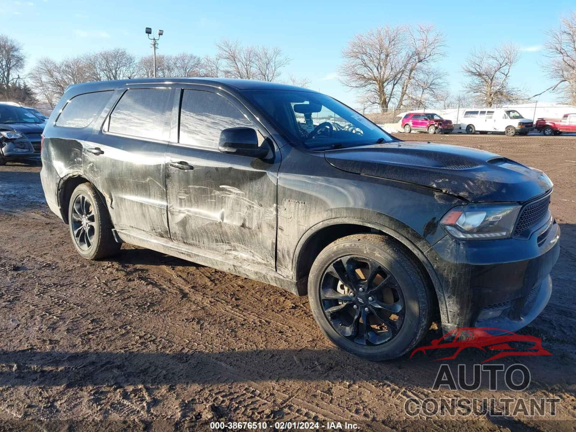 DODGE DURANGO 2020 - 1C4SDJCT8LC220773