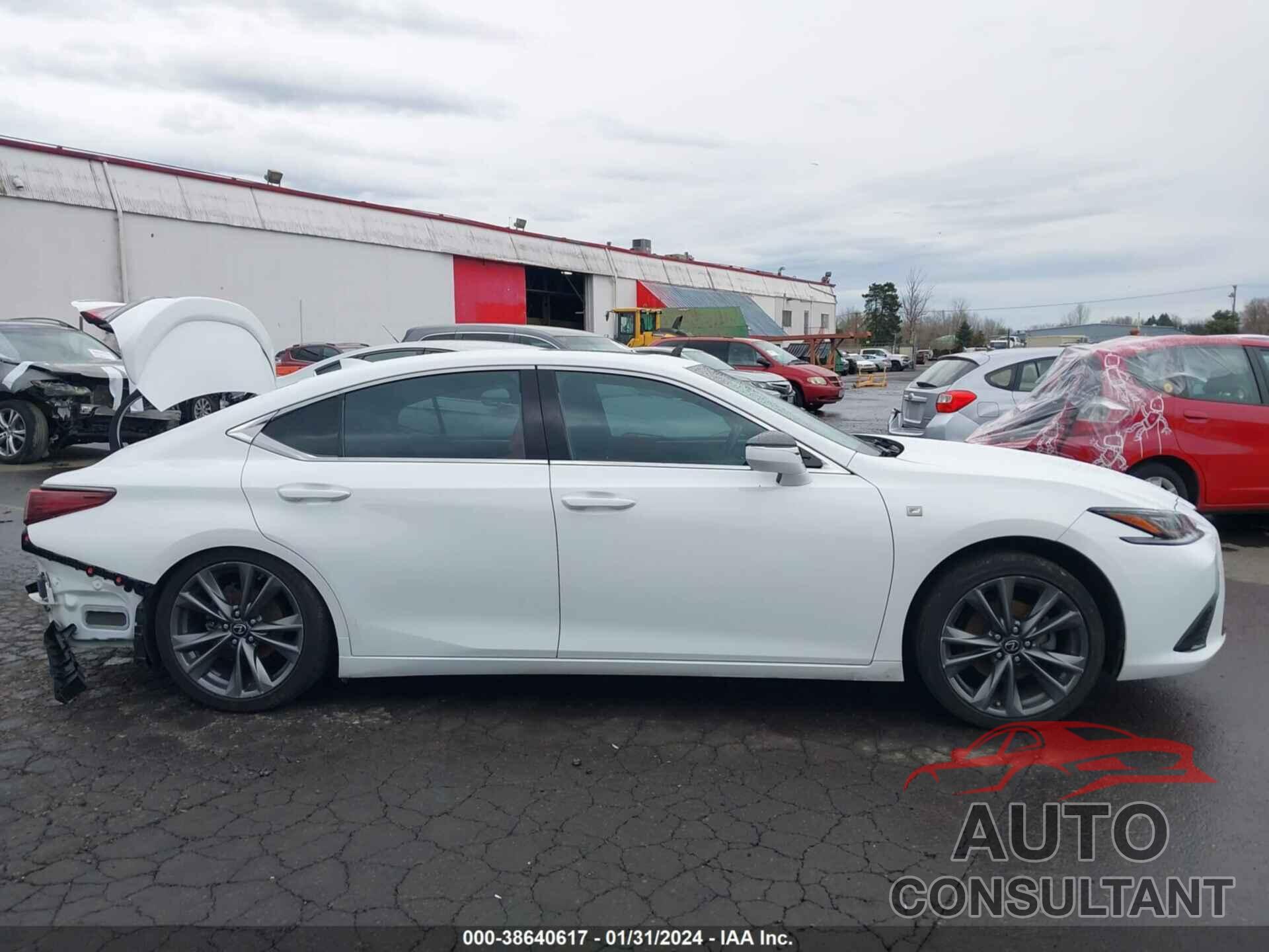 LEXUS ES 2019 - 58ABZ1B10KU034028