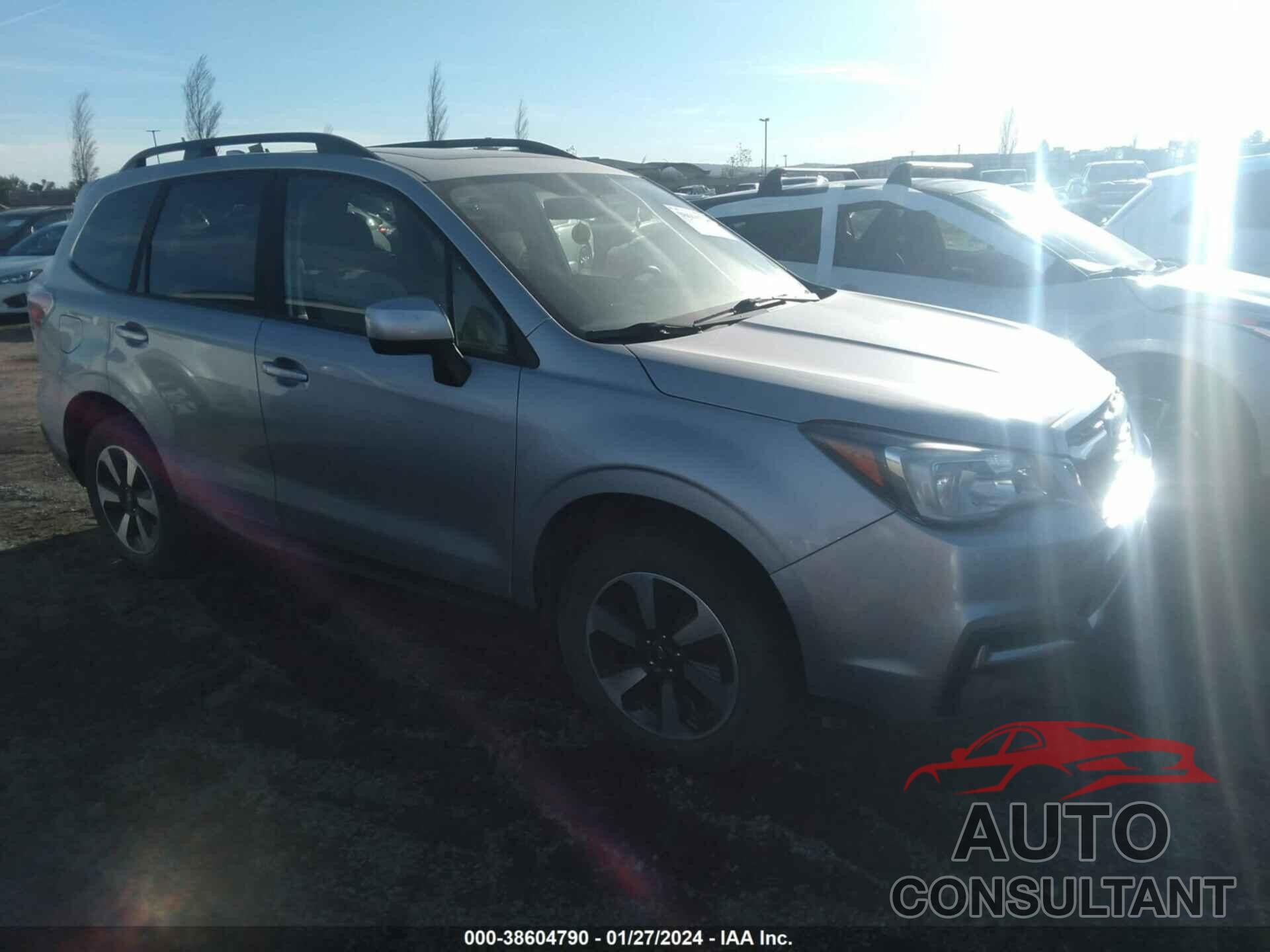 SUBARU FORESTER 2017 - JF2SJAEC9HH518881