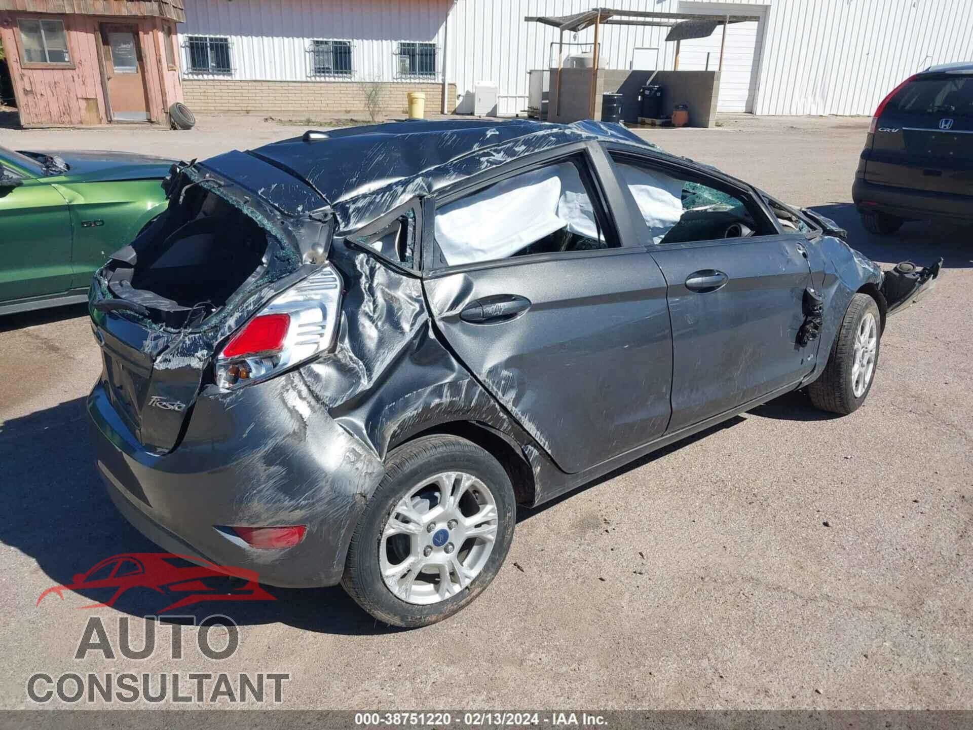 FORD FIESTA 2016 - 3FADP4EJ2GM167561