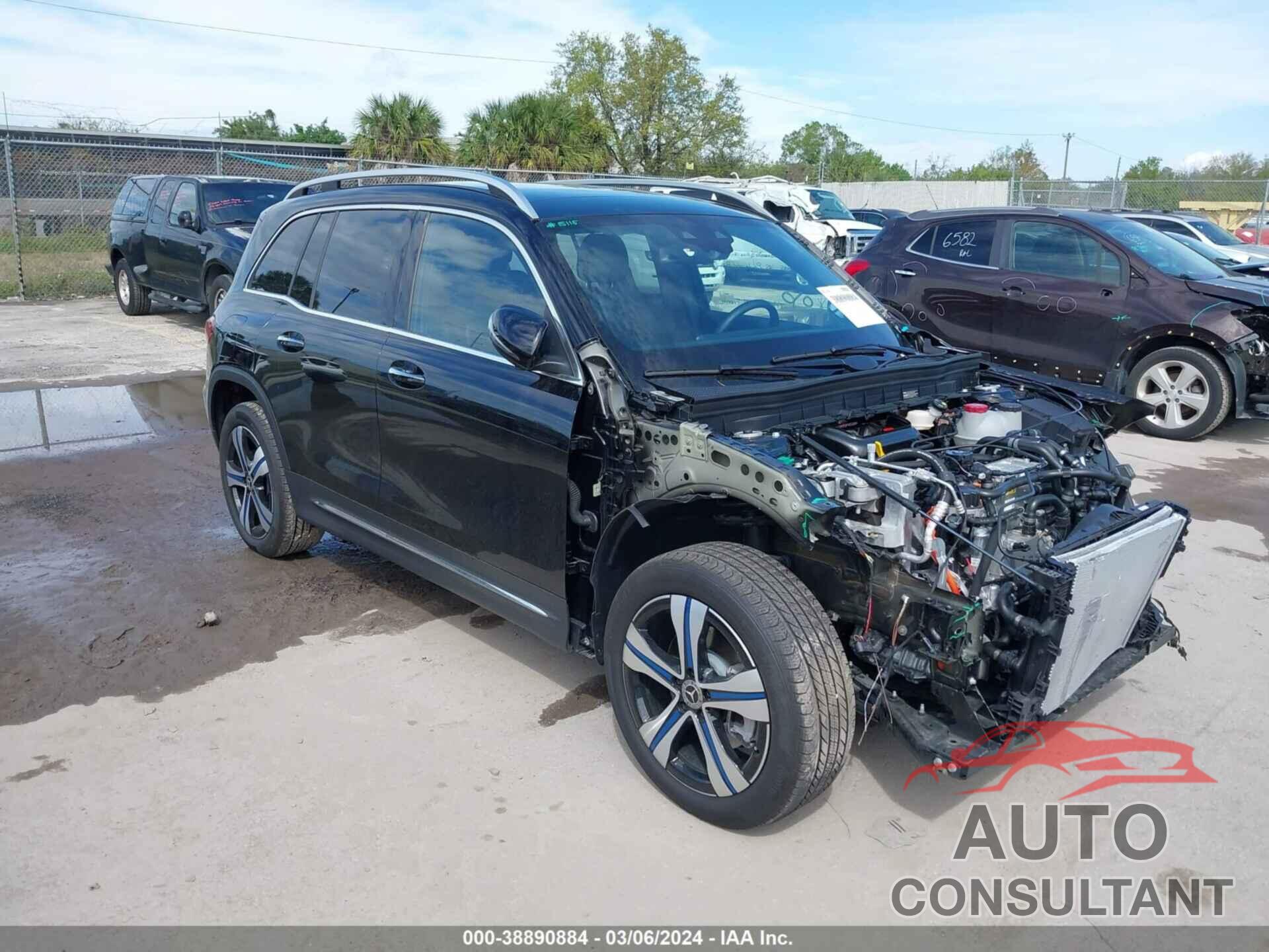 MERCEDES-BENZ EQB 300 SUV 2023 - W1N9M0KBXPN055295