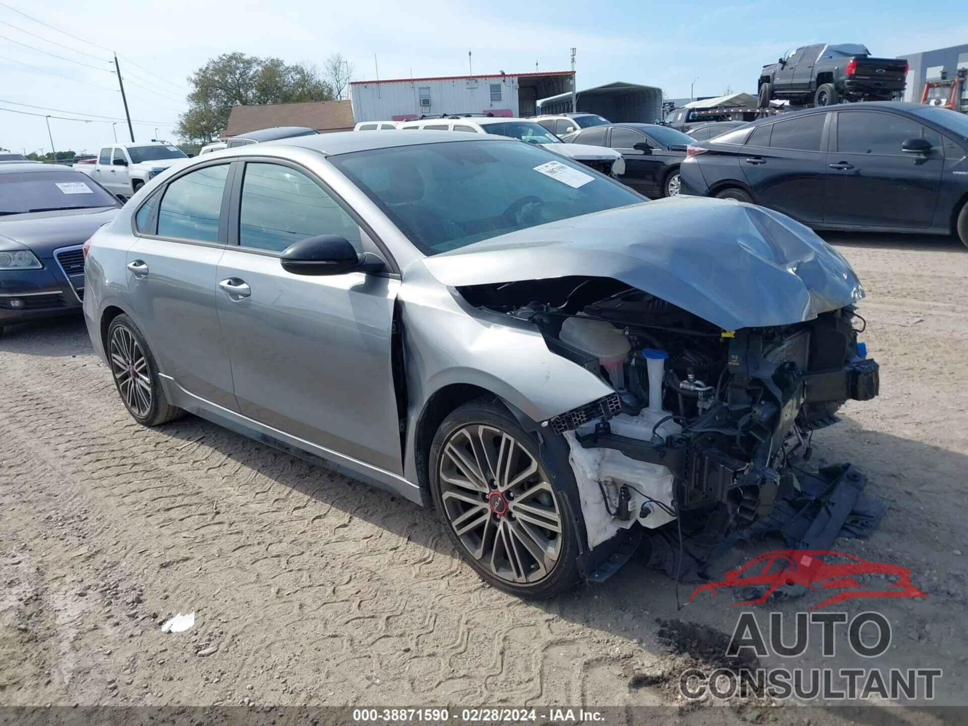 KIA FORTE 2022 - 3KPF44AC1NE493538