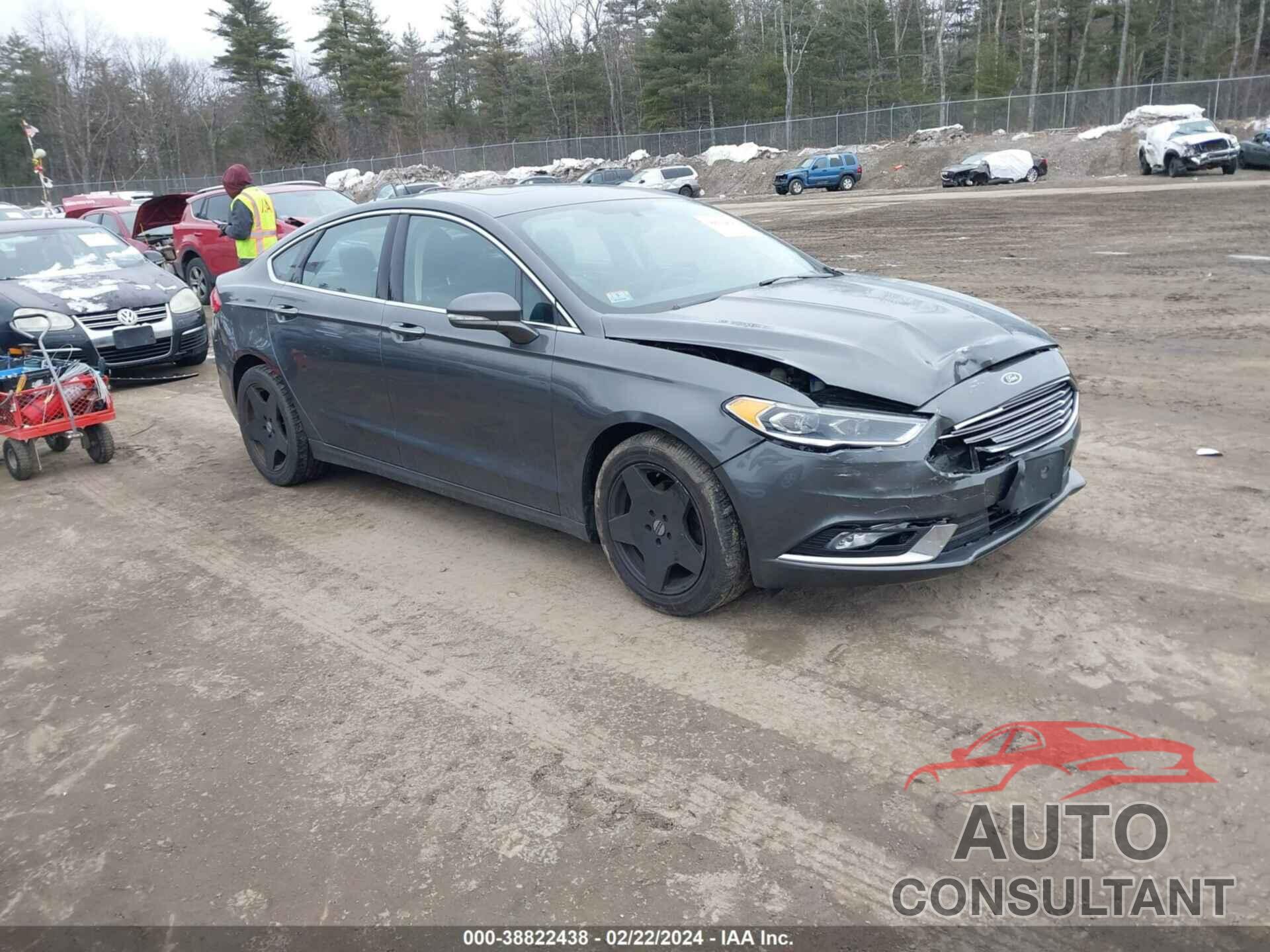 FORD FUSION 2017 - 3FA6P0T98HR116936