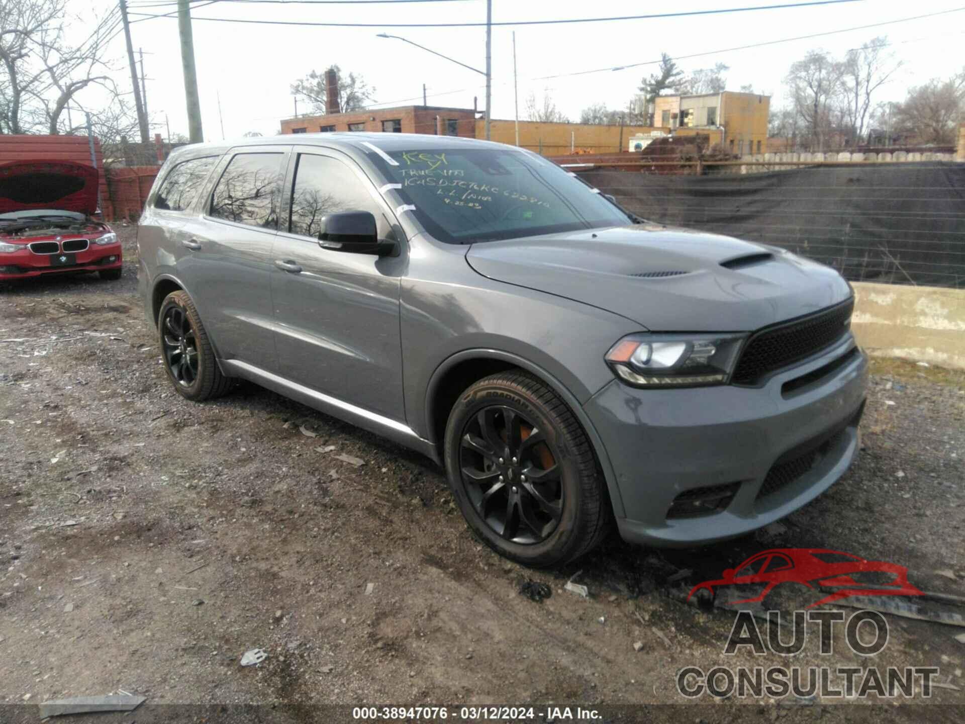 DODGE DURANGO 2019 - 1C4SDJCT6KC622810