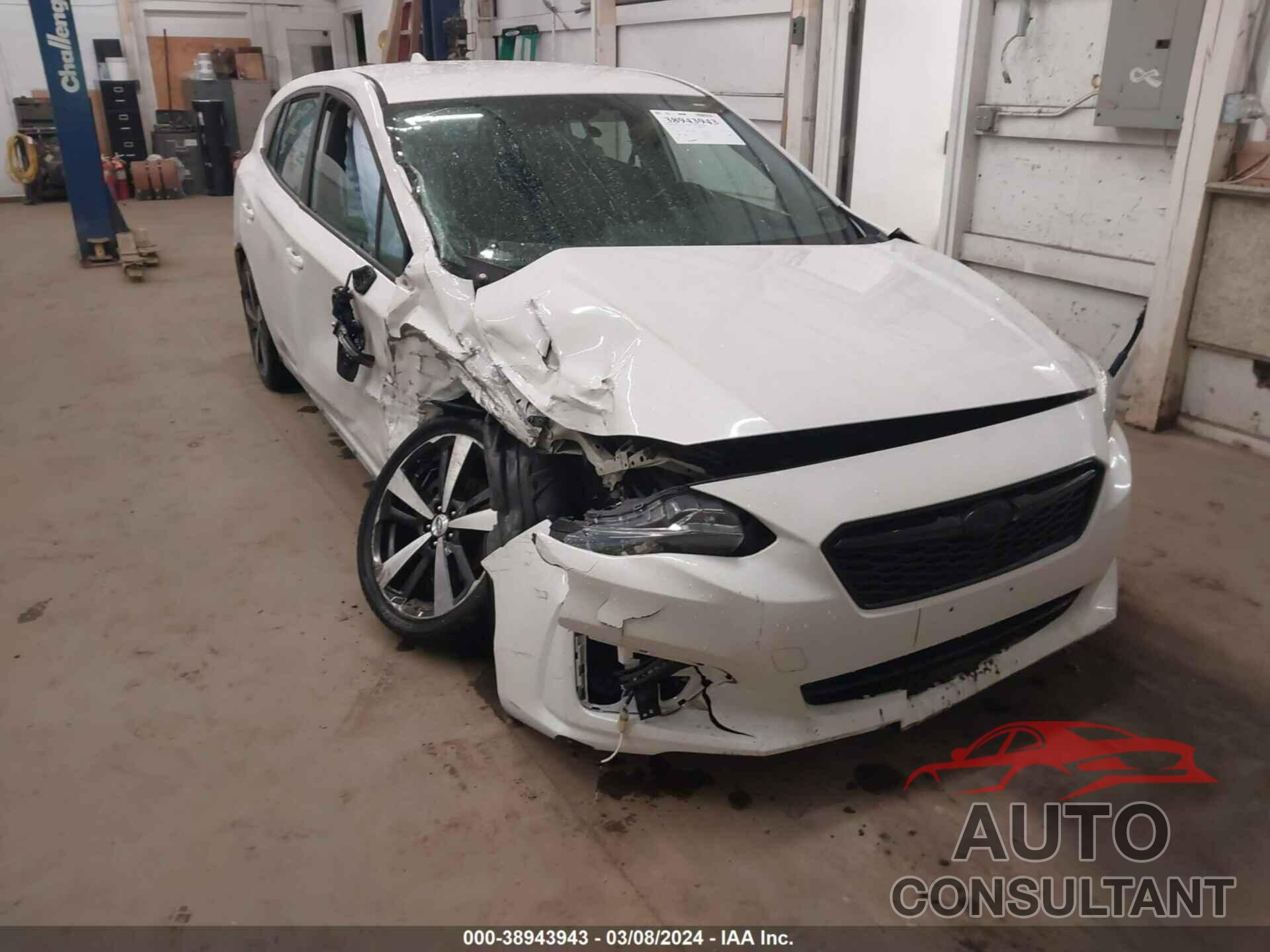 SUBARU IMPREZA 2018 - 4S3GTAK6XJ3749336