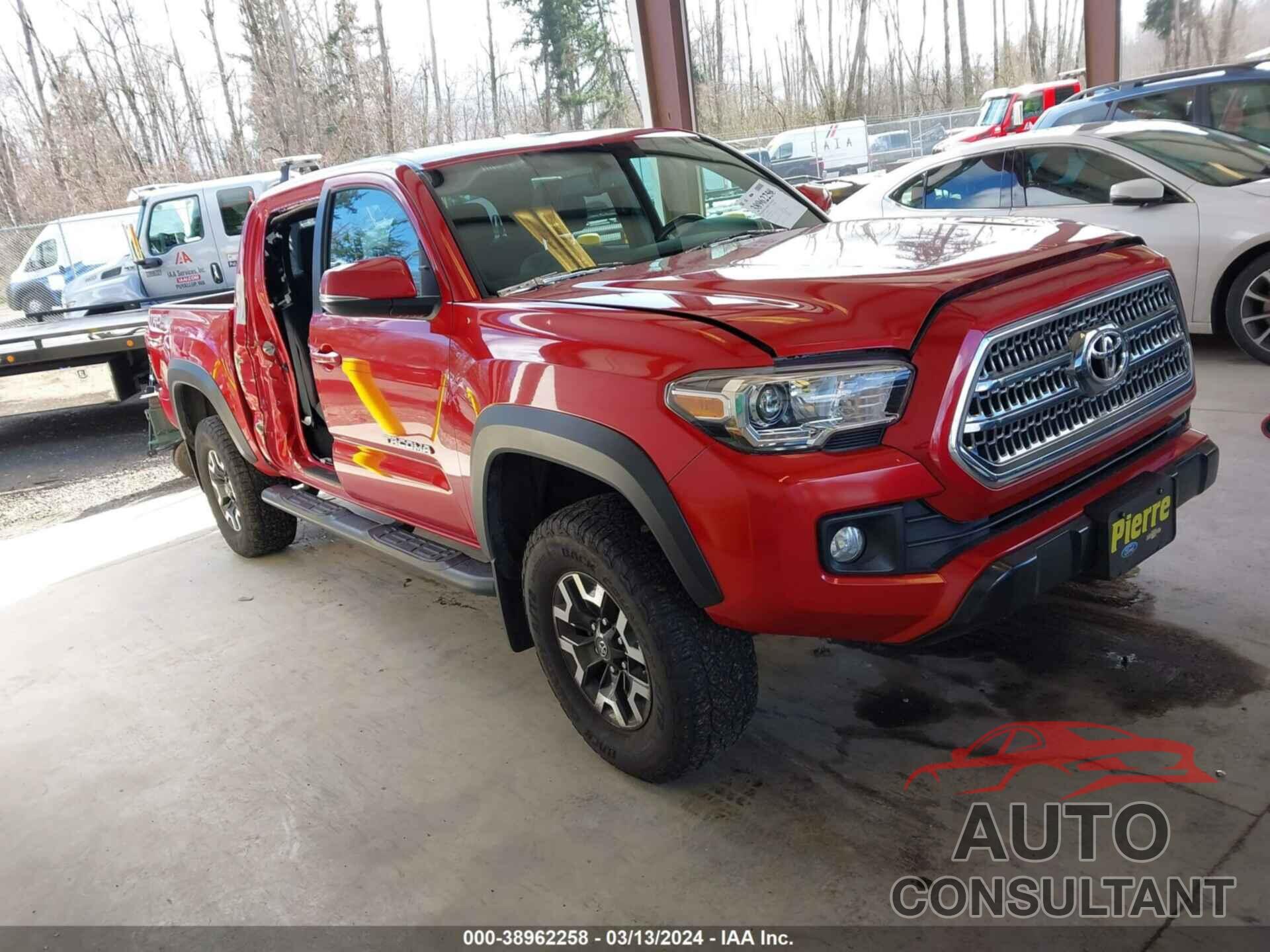 TOYOTA TACOMA 2016 - 3TMCZ5AN5GM029513