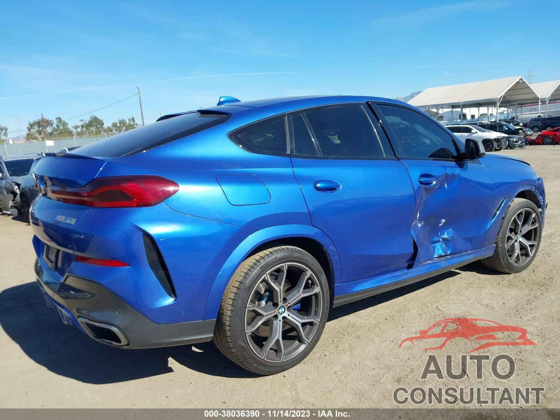 BMW X6 2020 - 5UXCY8C01LLE40376