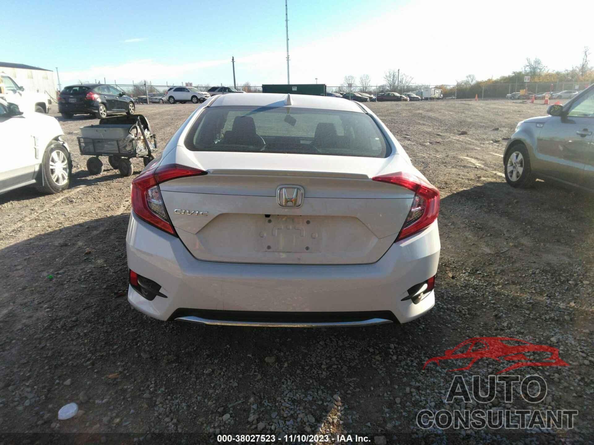 HONDA CIVIC SEDAN 2021 - 19XFC1F37ME007307