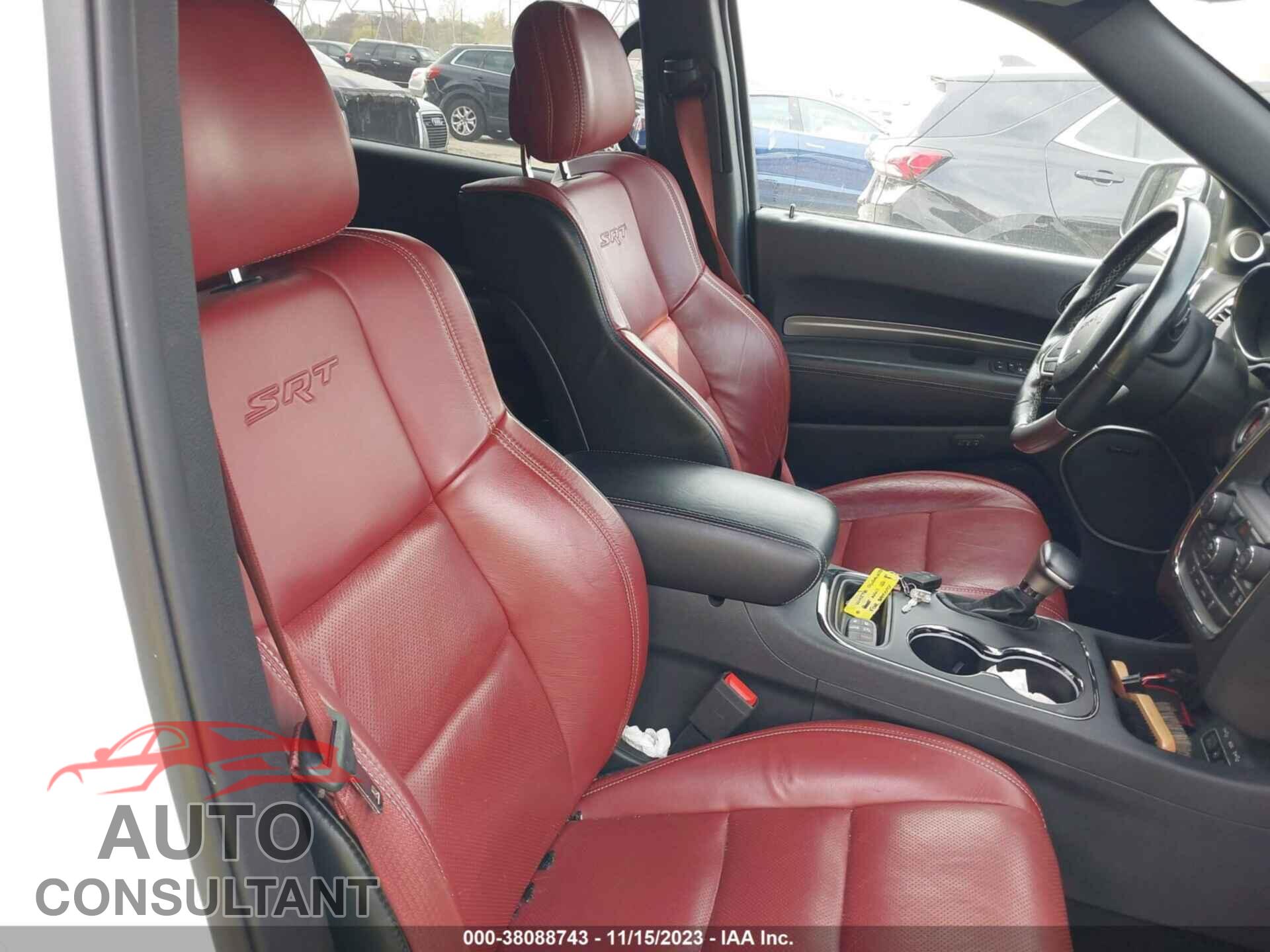 DODGE DURANGO 2019 - 1C4SDJGJ5KC723135