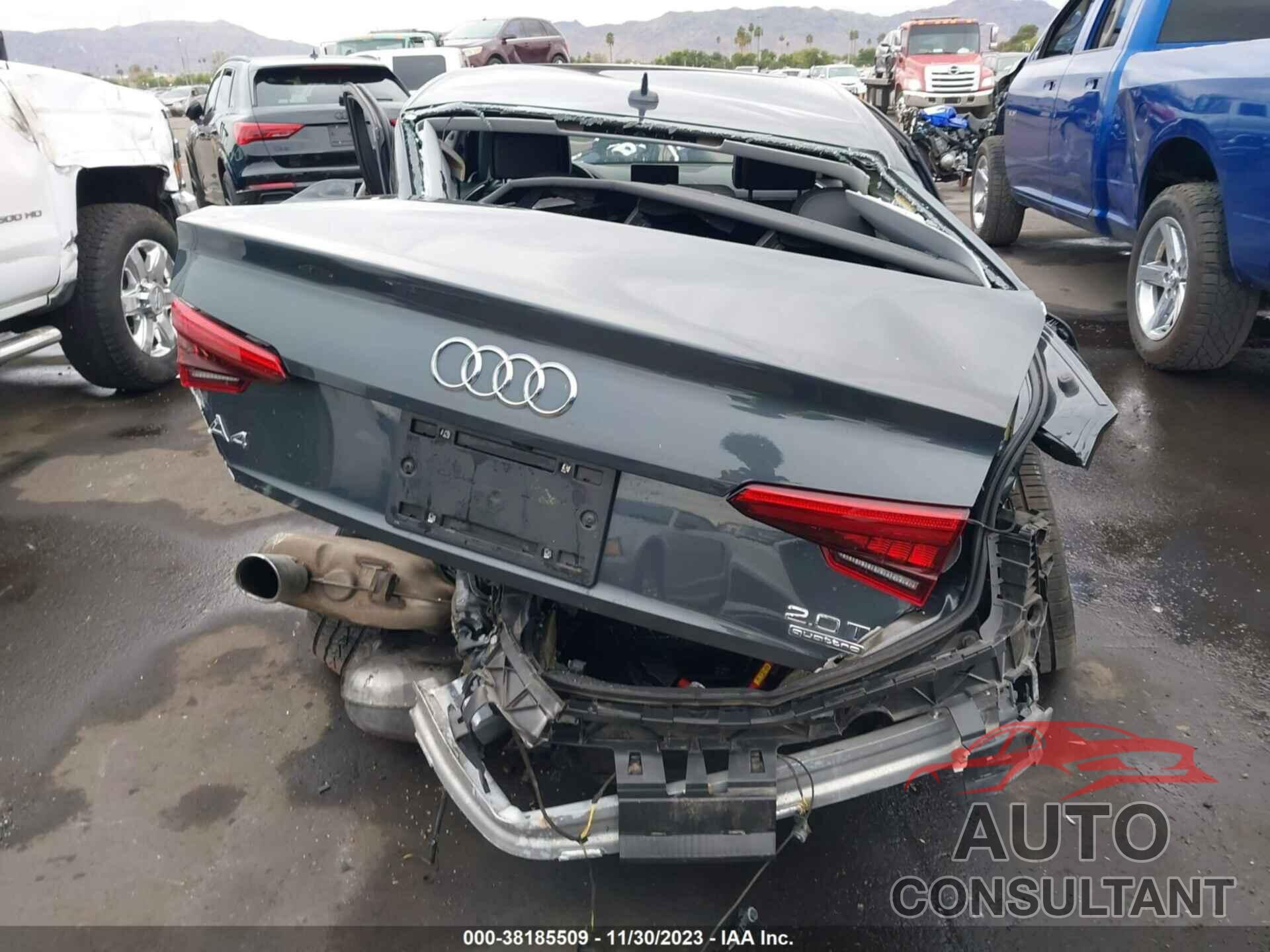 AUDI A4 2017 - WAUANAF42HN000602