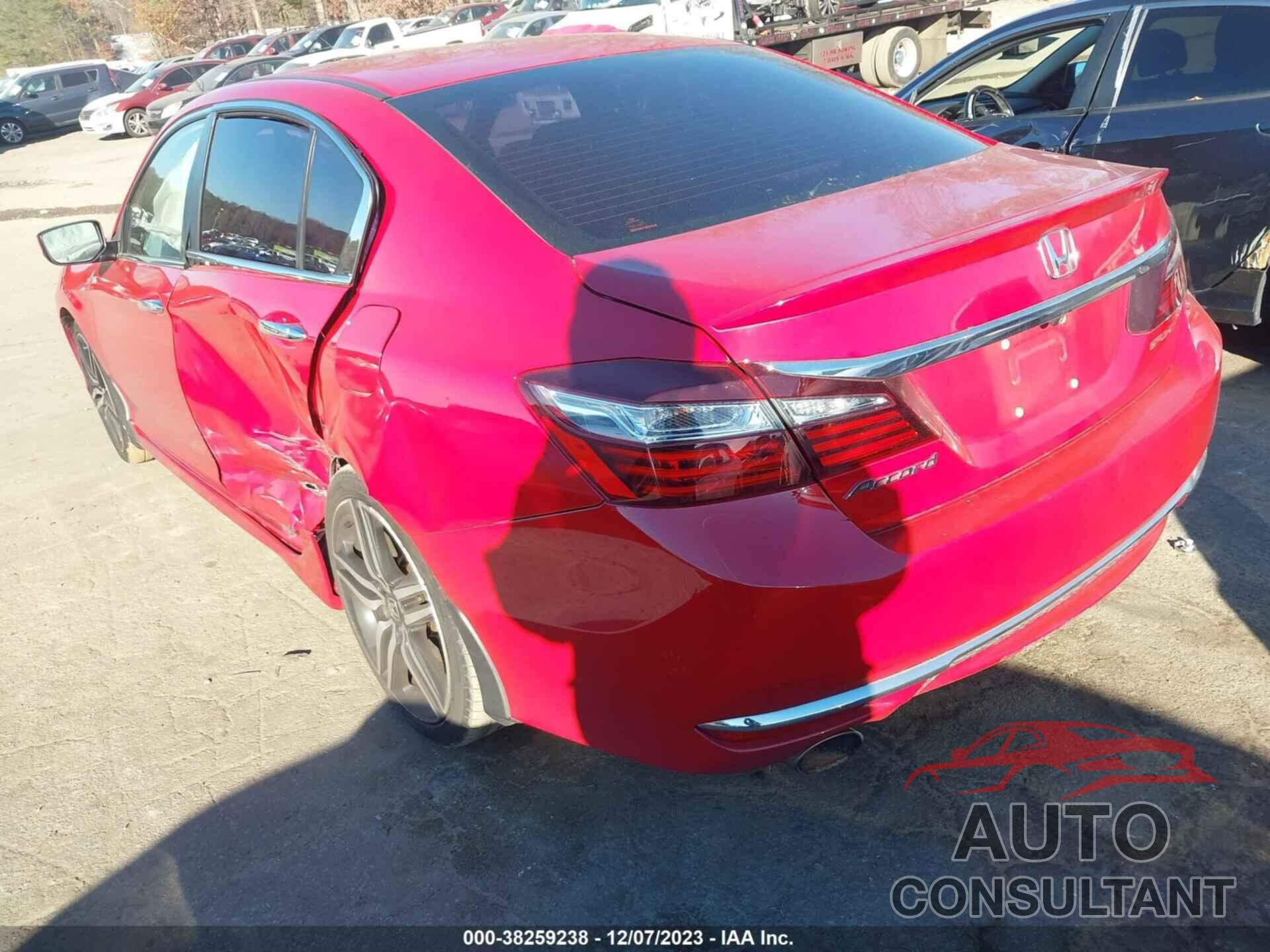 HONDA ACCORD 2017 - 1HGCR2F13HA126472