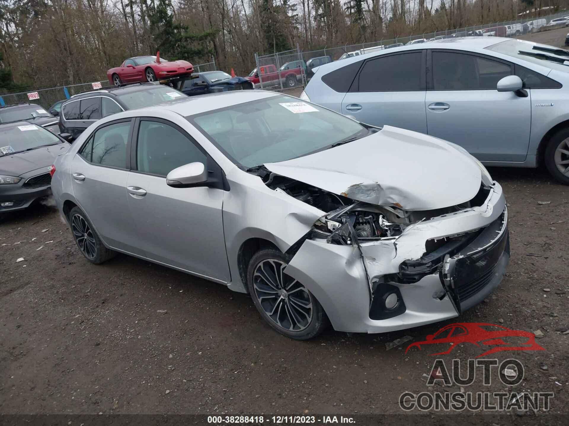 TOYOTA COROLLA 2016 - 5YFBURHE8GP372185