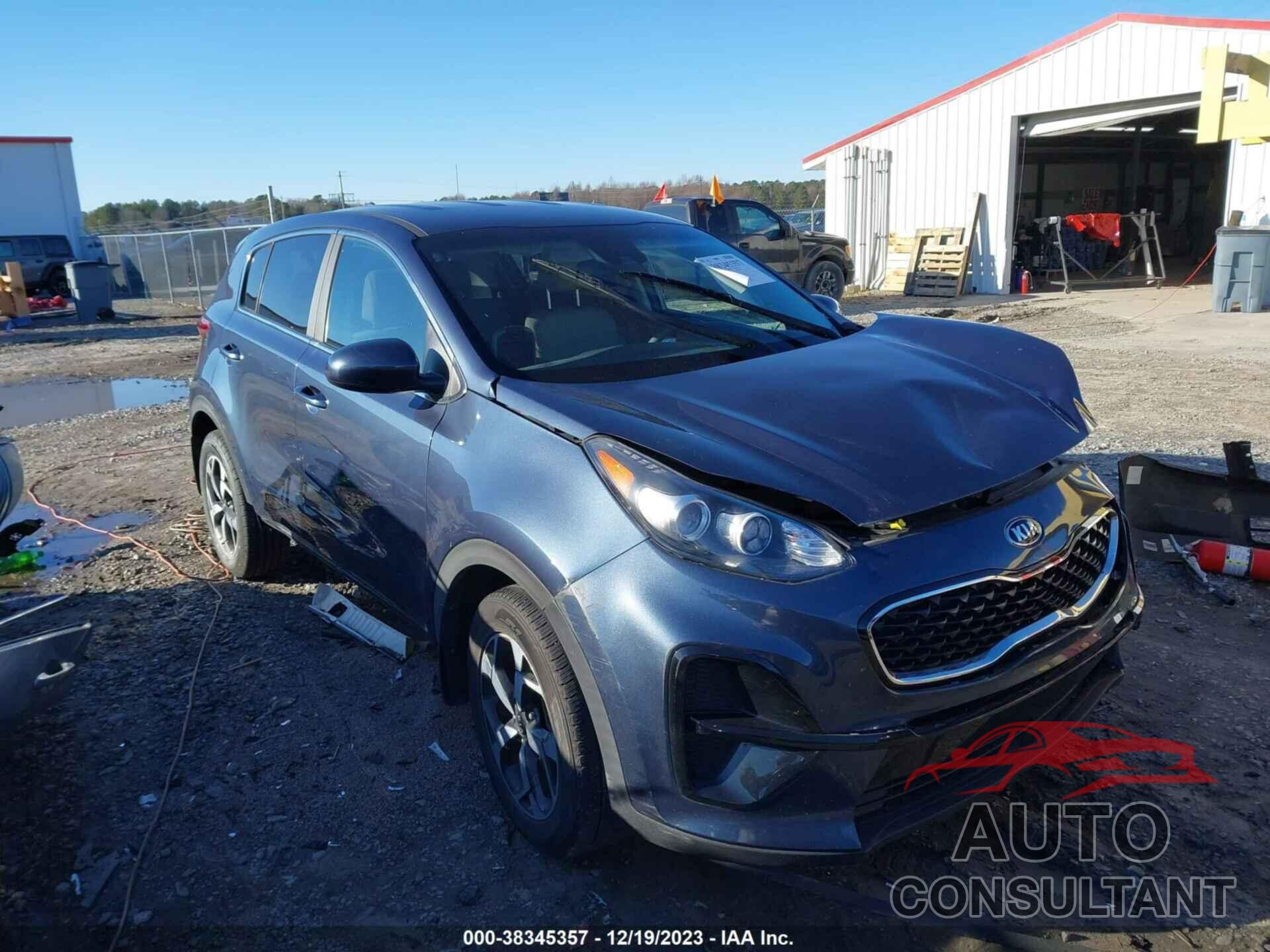 KIA SPORTAGE 2022 - KNDPM3AC1N7006269