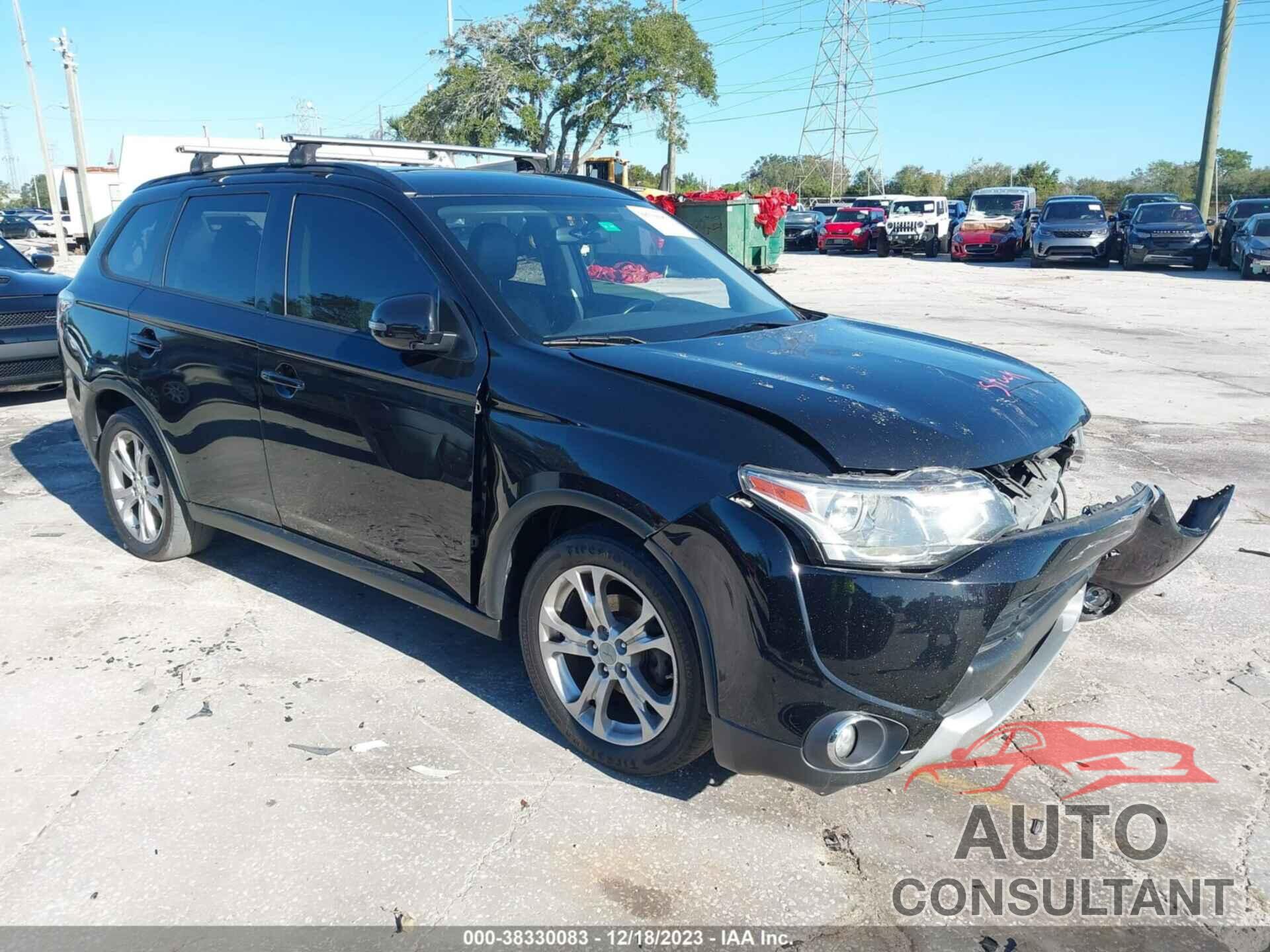 MITSUBISHI OUTLANDER 2015 - JA4AD3A36FZ011067