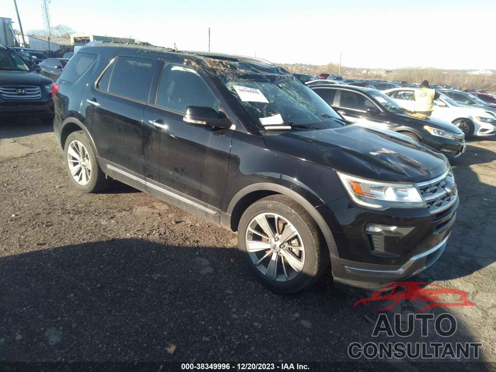 FORD EXPLORER 2018 - 1FM5K8F84JGA81617