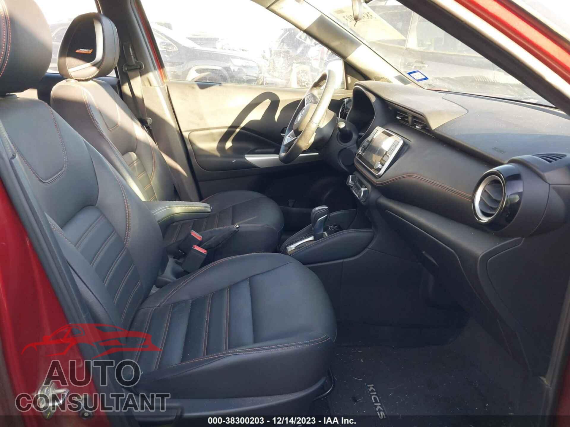 NISSAN KICKS 2020 - 3N1CP5DV2LL546580