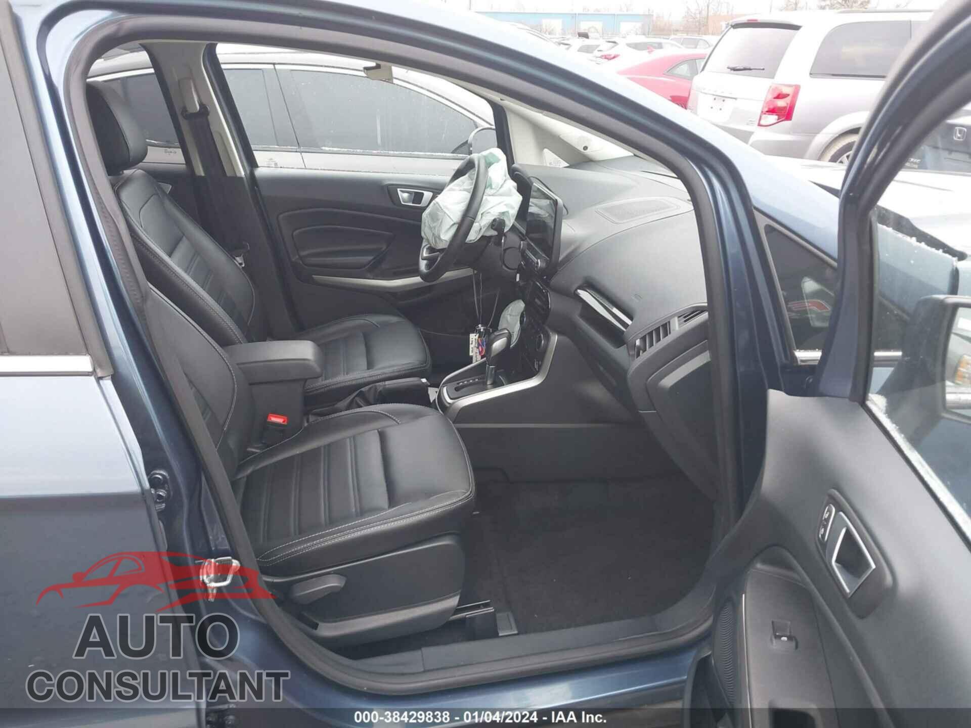 FORD ECOSPORT 2021 - MAJ6S3KL6MC451019