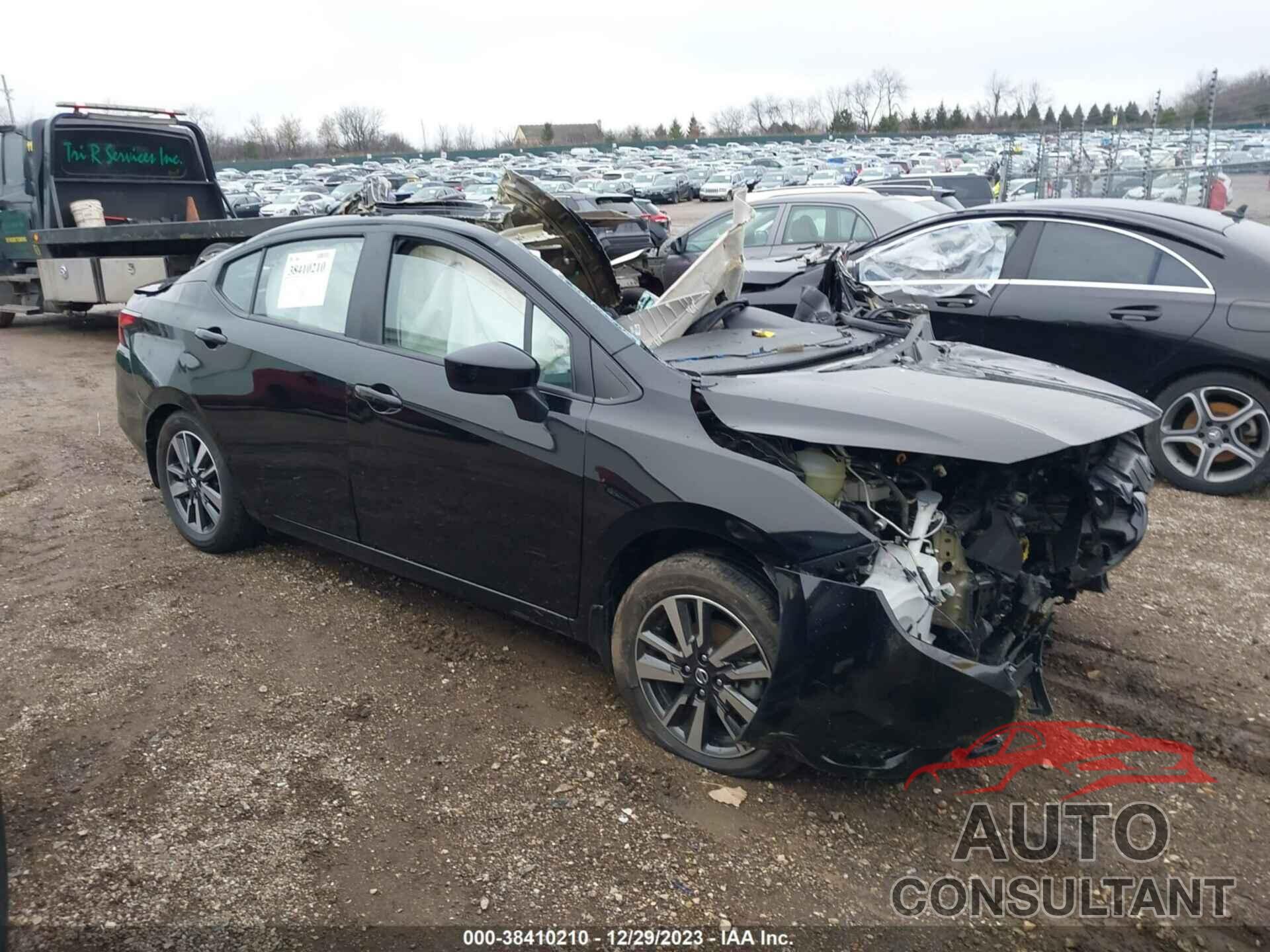 NISSAN VERSA 2022 - 3N1CN8EVXNL828037