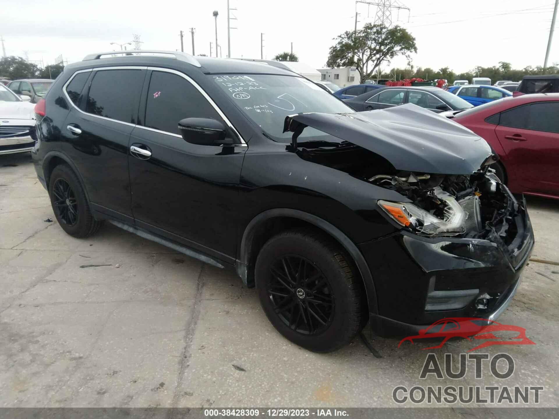 NISSAN ROGUE 2017 - JN8AT2MT5HW392773