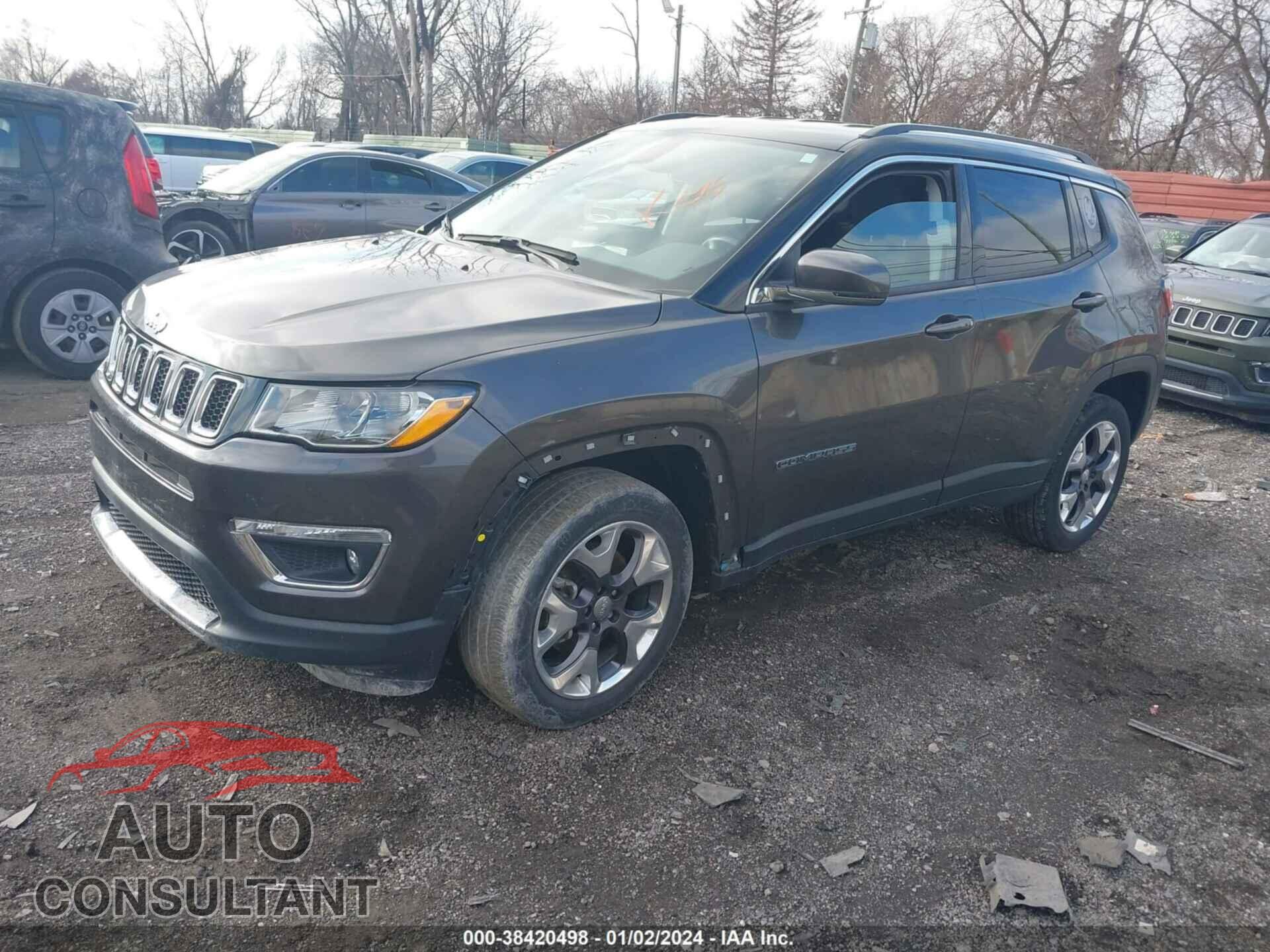 JEEP COMPASS 2020 - 3C4NJDCB6LT146241