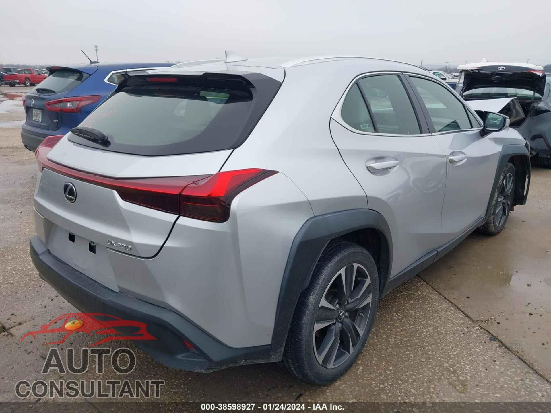 LEXUS UX 2019 - JTHY3JBH3K2012183