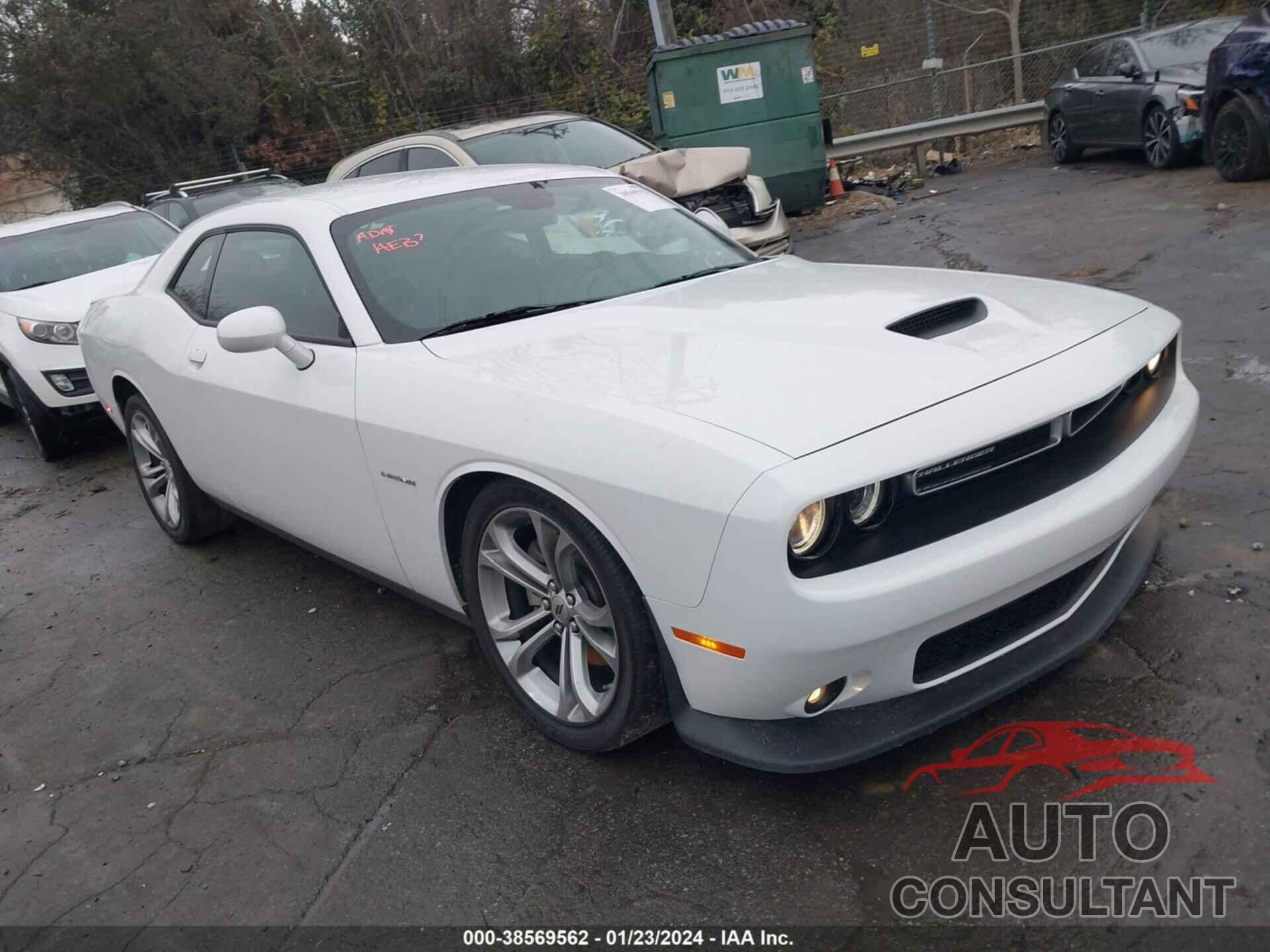 DODGE CHALLENGER 2022 - 2C3CDZBT8NH200161