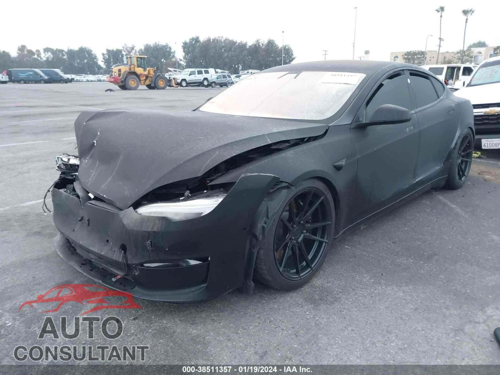 TESLA MODEL S 2021 - 5YJSA1E57MF436724