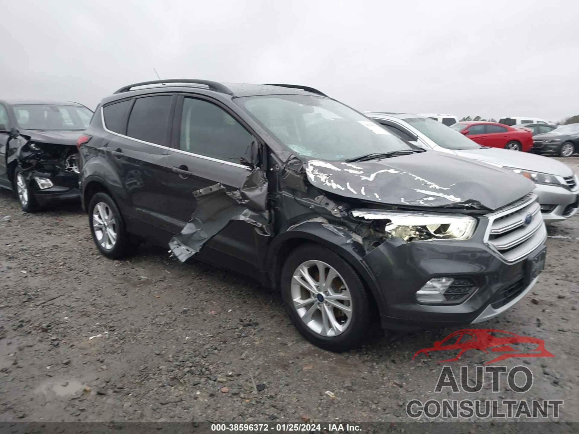FORD ESCAPE 2019 - 1FMCU0HD8KUA58793