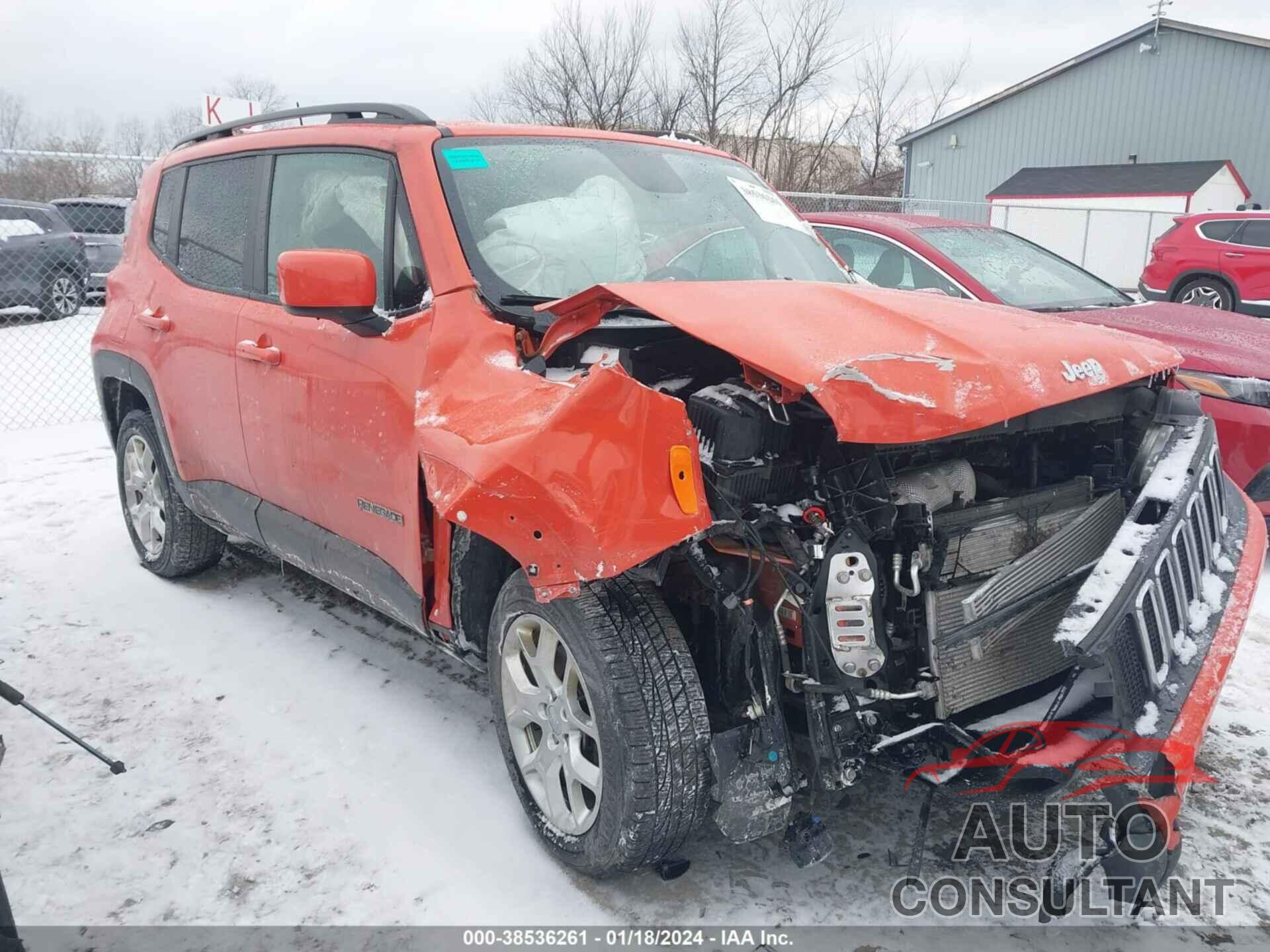 JEEP RENEGADE 2018 - ZACCJBBB8JPJ52914