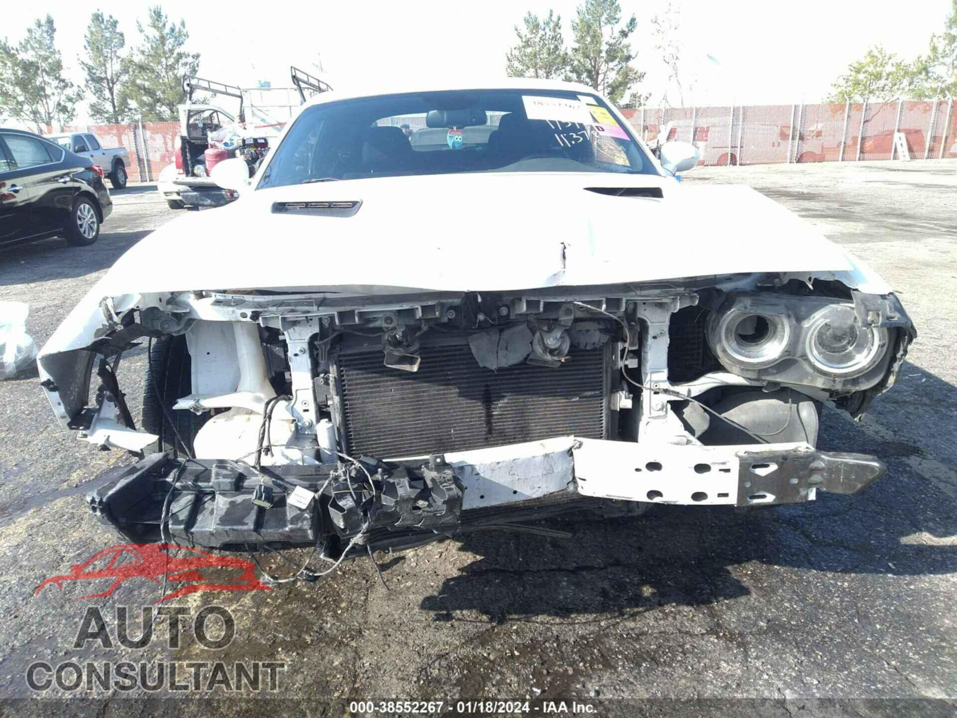 DODGE CHALLENGER 2016 - 2C3CDZAG5GH107797