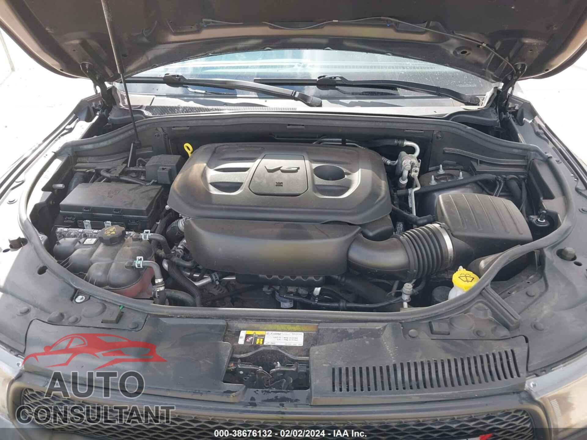 DODGE DURANGO 2020 - 1C4RDJDG3LC229946