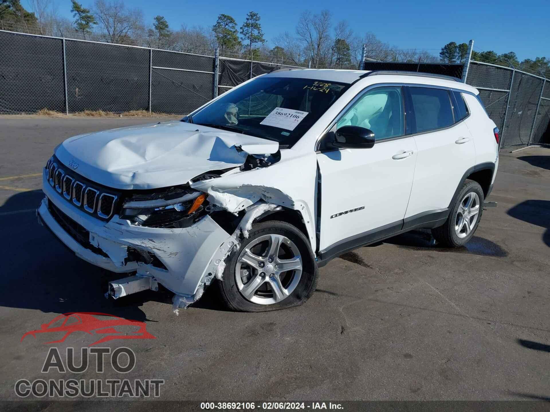 JEEP COMPASS 2024 - 3C4NJDBN4RT599228