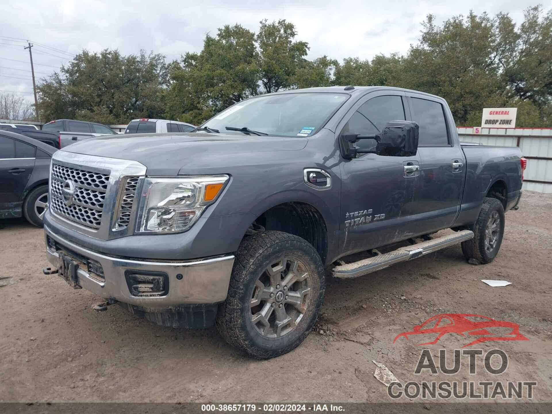 NISSAN TITAN XD 2019 - 1N6BA1F43KN510089