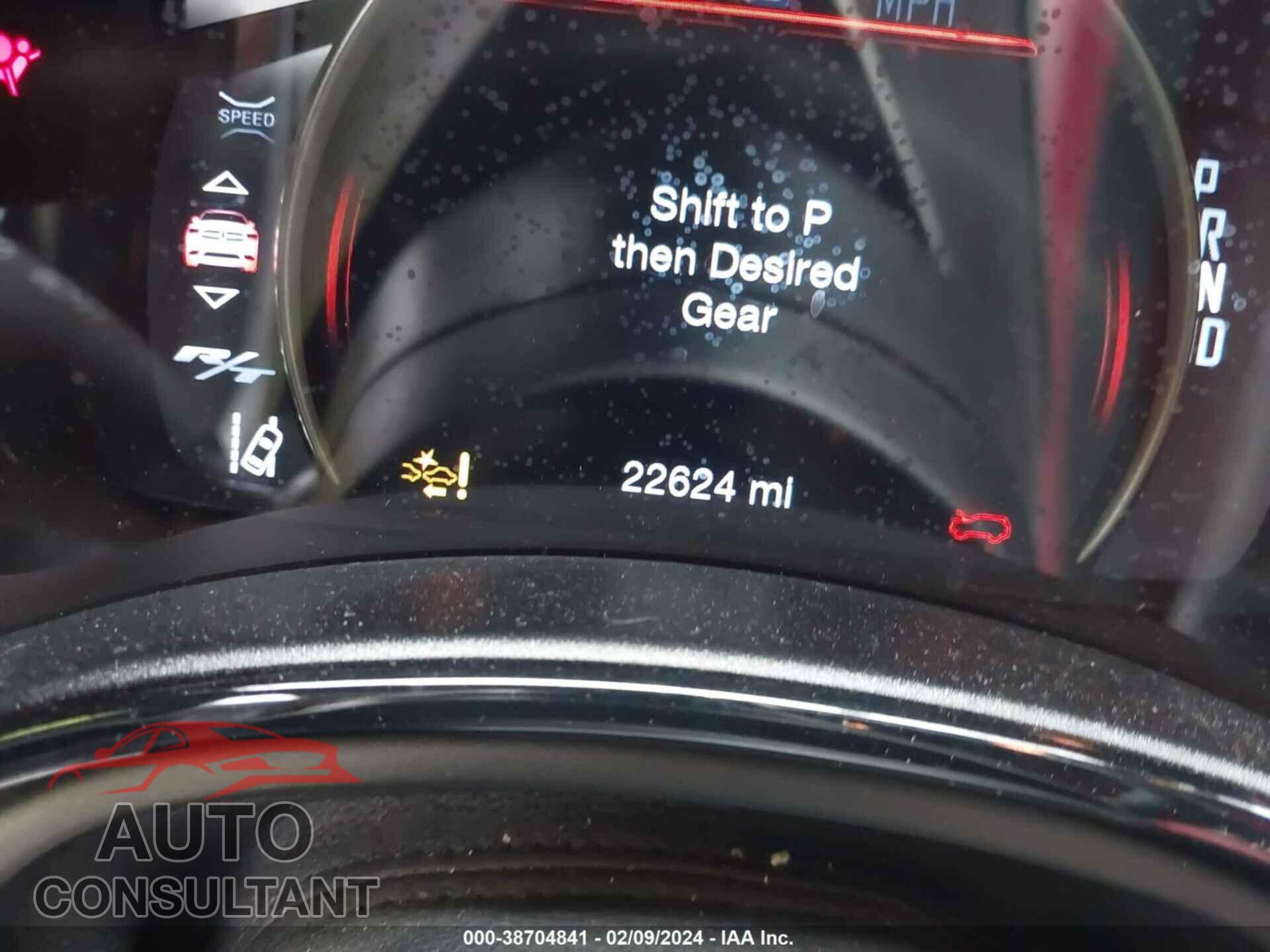 DODGE DURANGO 2021 - 1C4SDJCT1MC758233