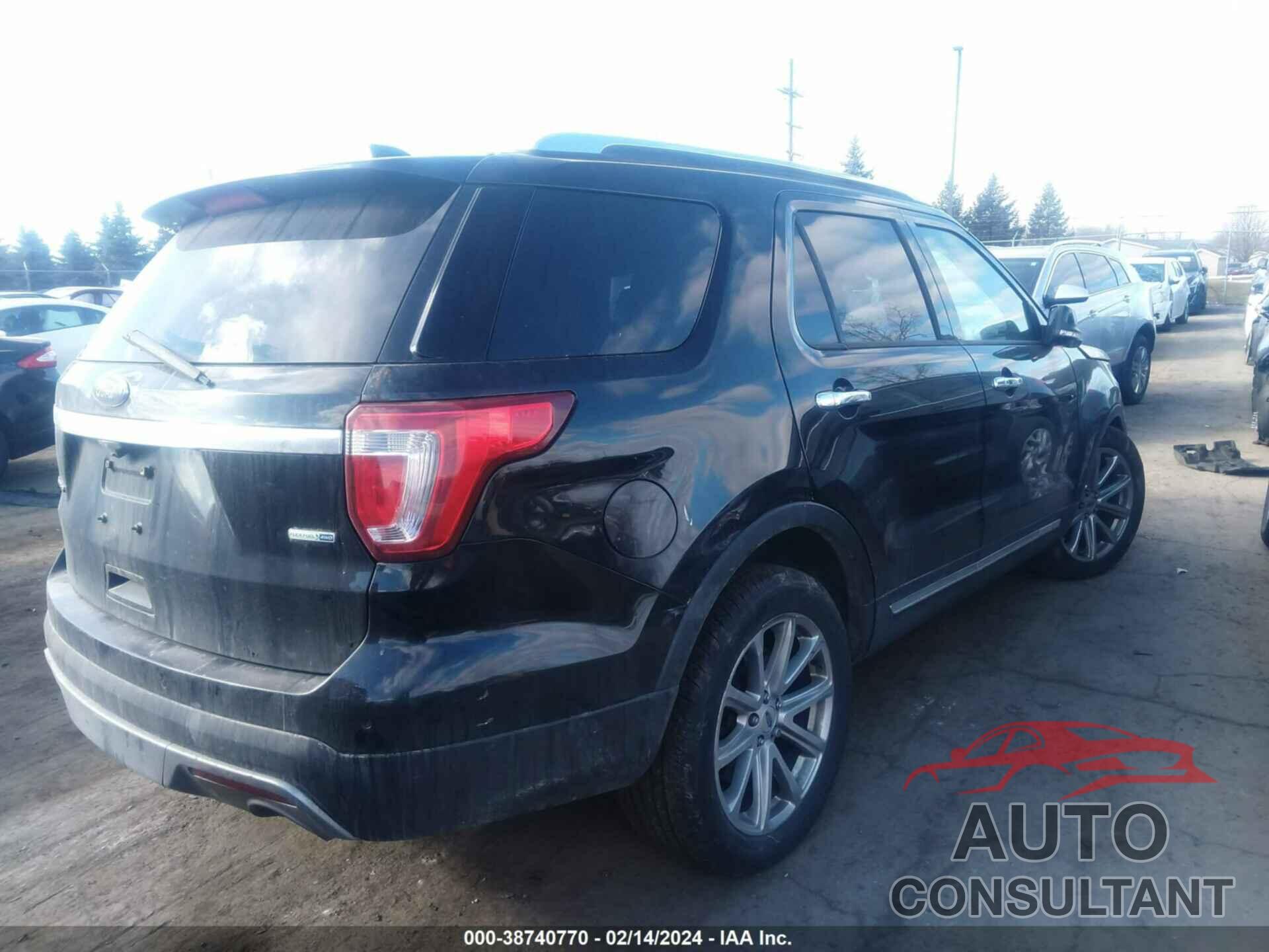 FORD EXPLORER 2016 - 1FM5K8F81GGA43156