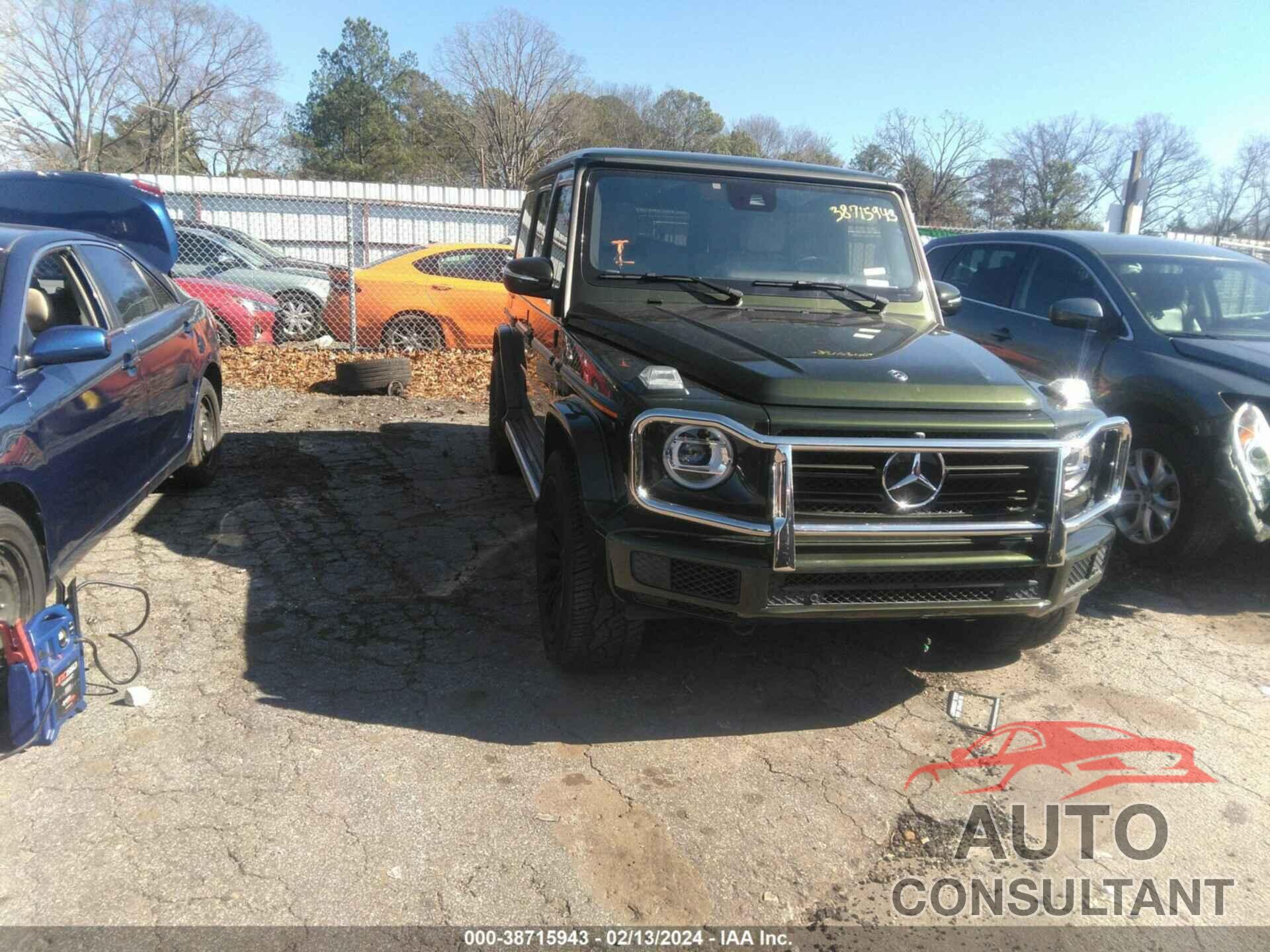 MERCEDES-BENZ G 550 2019 - WDCYC6BJ5KX325251