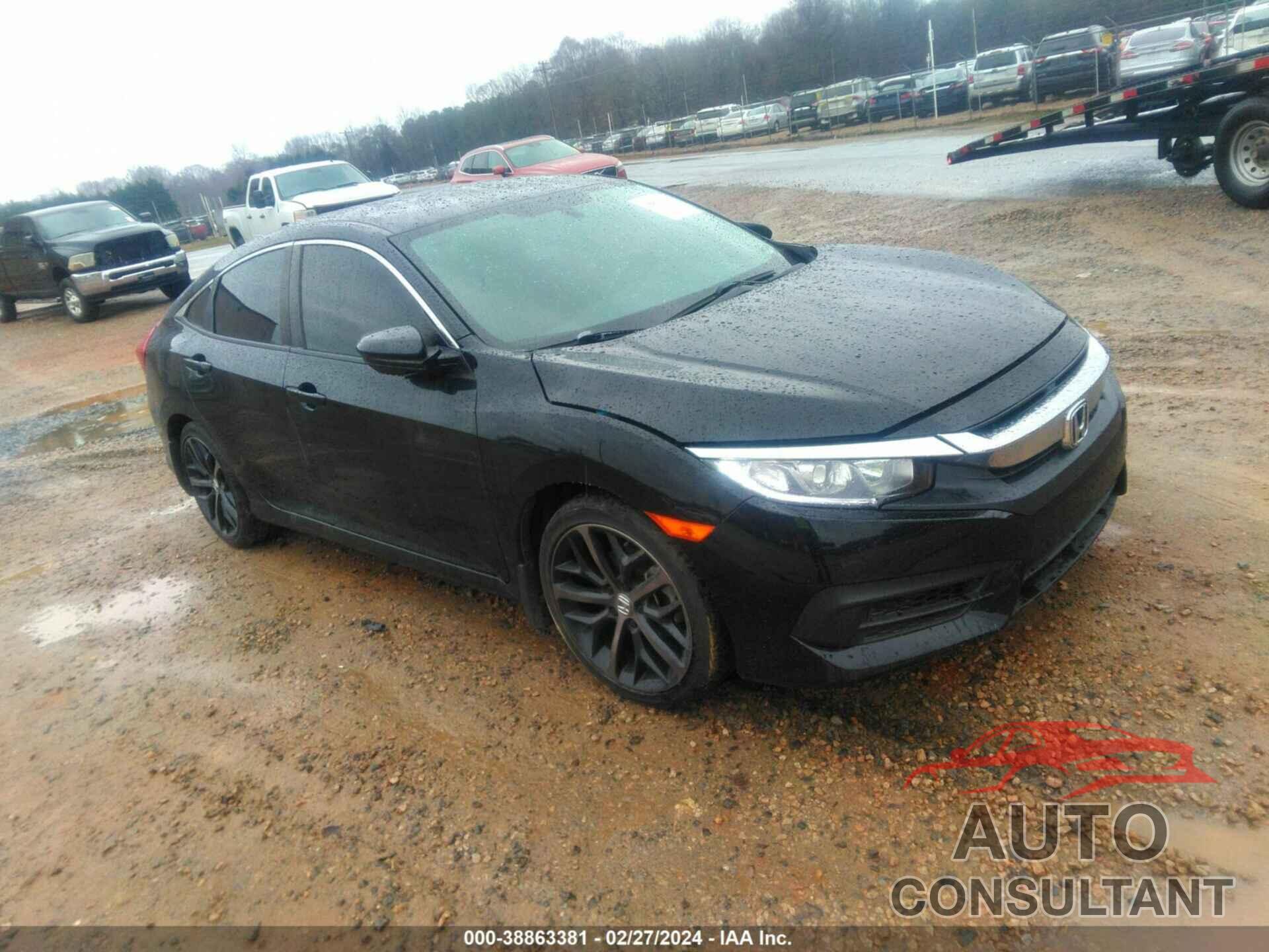 HONDA CIVIC 2018 - 2HGFC2F59JH562557